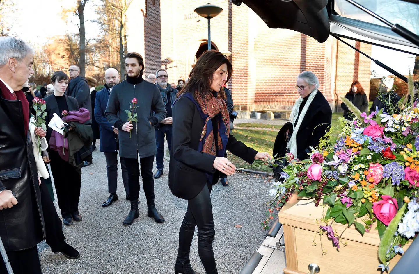 Tanja Grunwald, datter af Morten Grunwald.