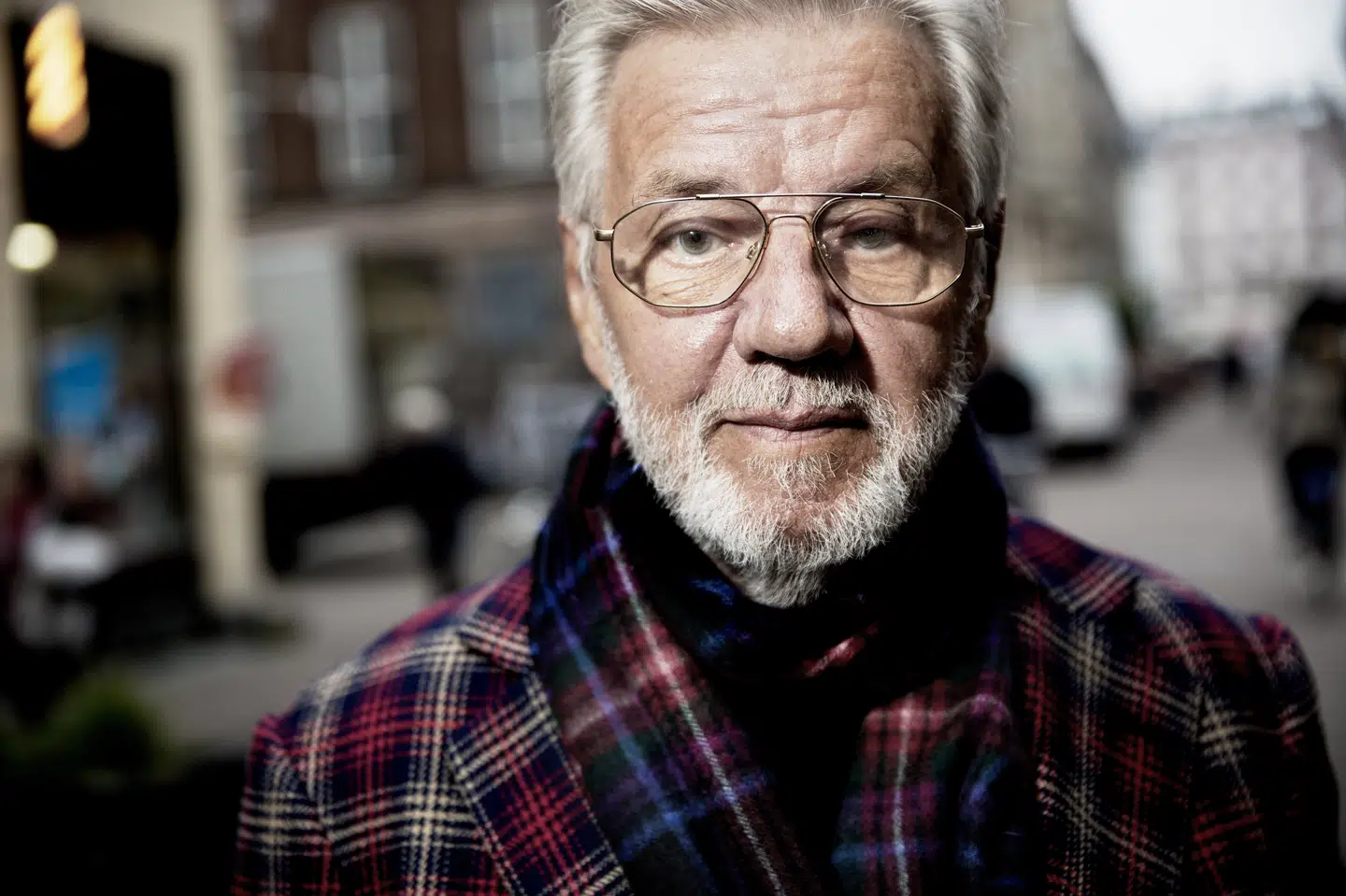 Morten Grunwald var andet og mere end Benny fra Olsen Banden. Men det er formentlig for rollen som den glade klovn med slaglinjen Skide godt, Egon, han vil blive husket af de fleste, vurderer Christian Monggaard, filmanmelder ved Information. (Arkivfoto). Erik Refner/Ritzau Scanpix