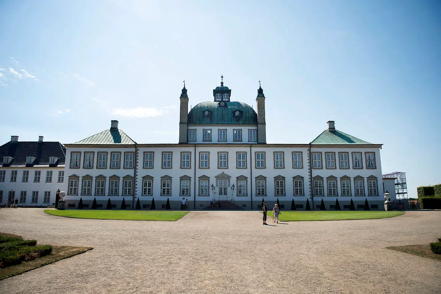 Fredensborg Slot, onsdag den 25 juli 2018