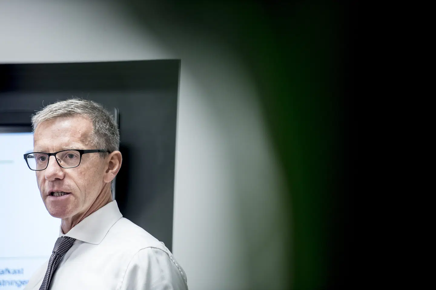 Direktør for ATP Christian Hyldahl har trukket sig efter flere historier om uregelmæssigheder i hans tid i Nordea. Mads Claus Rasmussen/Ritzau Scanpix