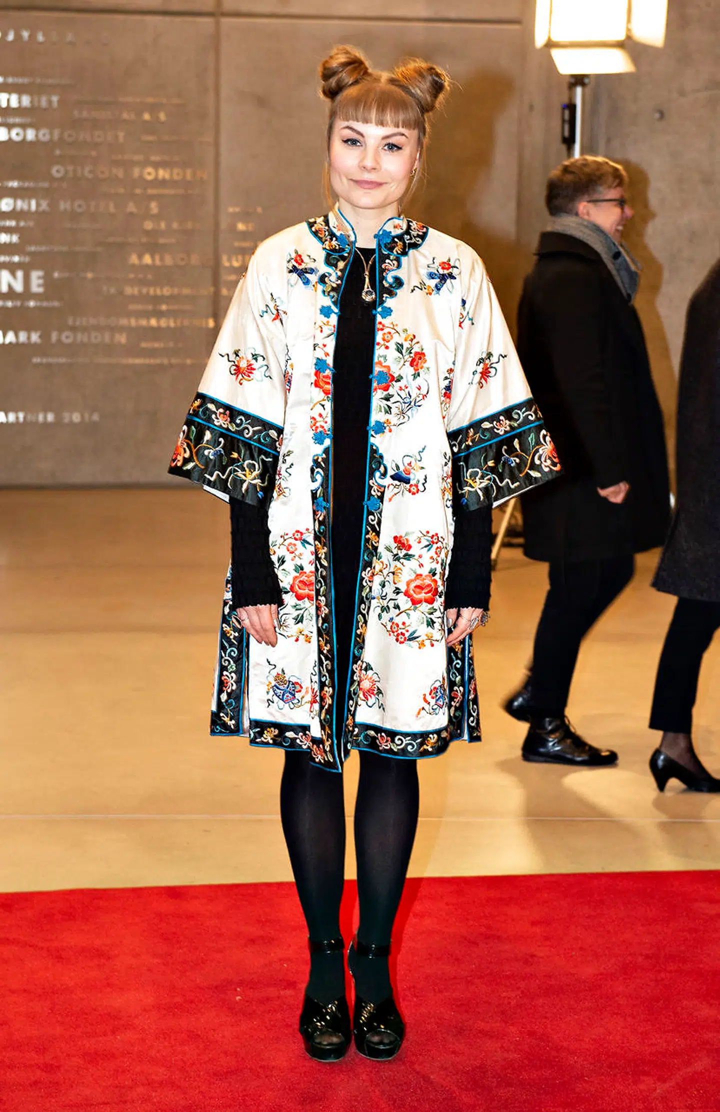 Stjernedrysprismodtager filminstruktør Annika Berg ankommer til uddelingen af Kronprinsparrets Priser i Musikkens Hus i Aalborg, lørdag 24. november 2018. Kronprinsparret uddeler hvert år fire priser: Kronprinsparrets Kulturpris på 500.000 kroner, Kronprinsparrets Sociale Pris på 500.000 kroner samt Kronprinsparrets to Stjernedryspriser på 100.000 kroner der i år gik til filminstruktøren Annika Berg og Fundamentet i Aarhus.. (Foto: Henning Bagger/Ritzau Scanpix)