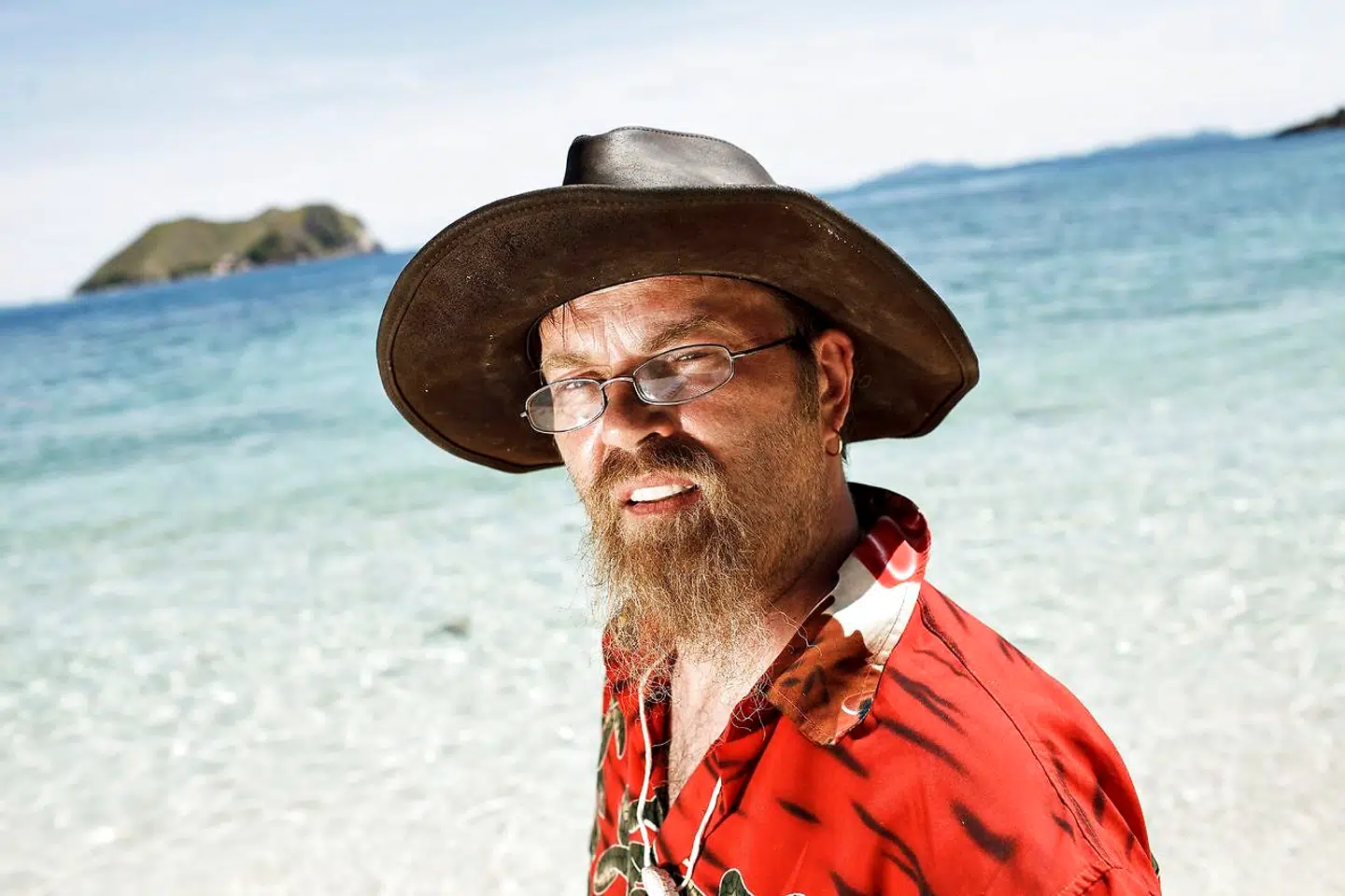 Dovne Robert deltig i Robinson på TV3 i 2013.