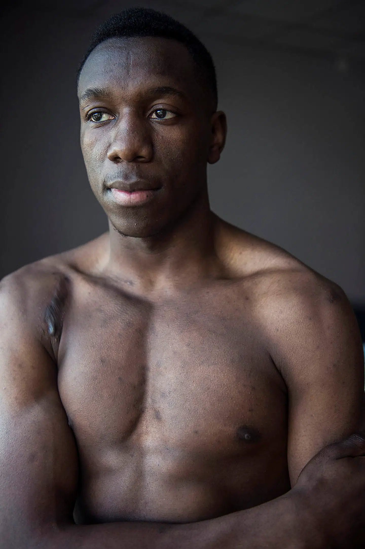 Enock Mwandila Poulsen har både selvtillid og ambitionen i orden.