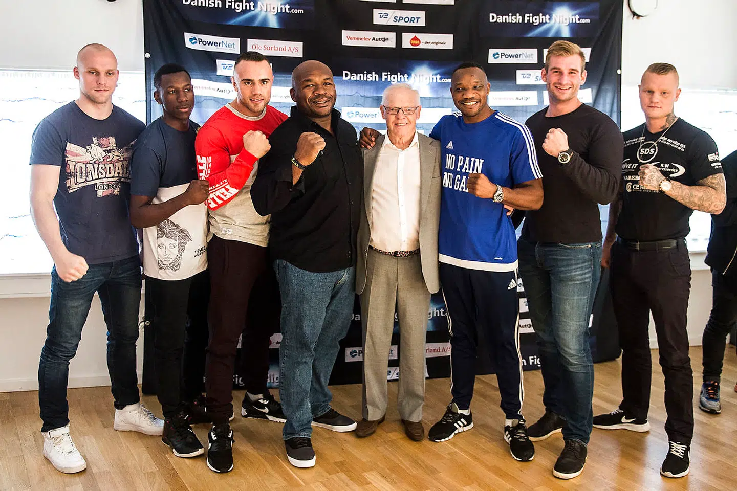 Enock Poulsen har udviklet sig til en af stjernerne hos Mogens Palle og Danish Fight Night. (Foto: Ólafur Steinar Gestsson/Scanpix 2016)