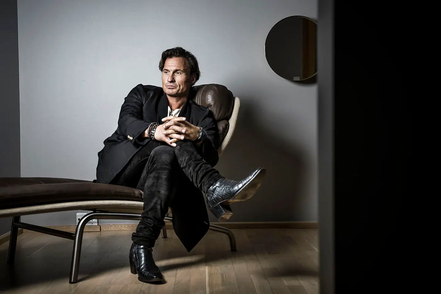 Petter Anker Stordalen, norsk hotelejer, ejendomsudvikler og investor. Han ejer blandt andet Skt. Petri Hotel i København.