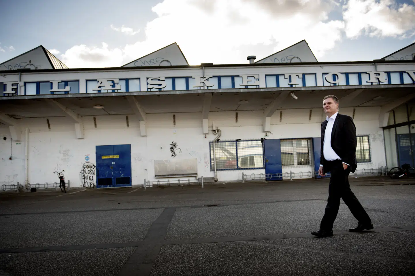 (ARKIV) Jais Valeur, direktør i Danish Crown, må notere sig, at England stadig giver store problemer virksomheden. Linda Kastrup/Ritzau Scanpix