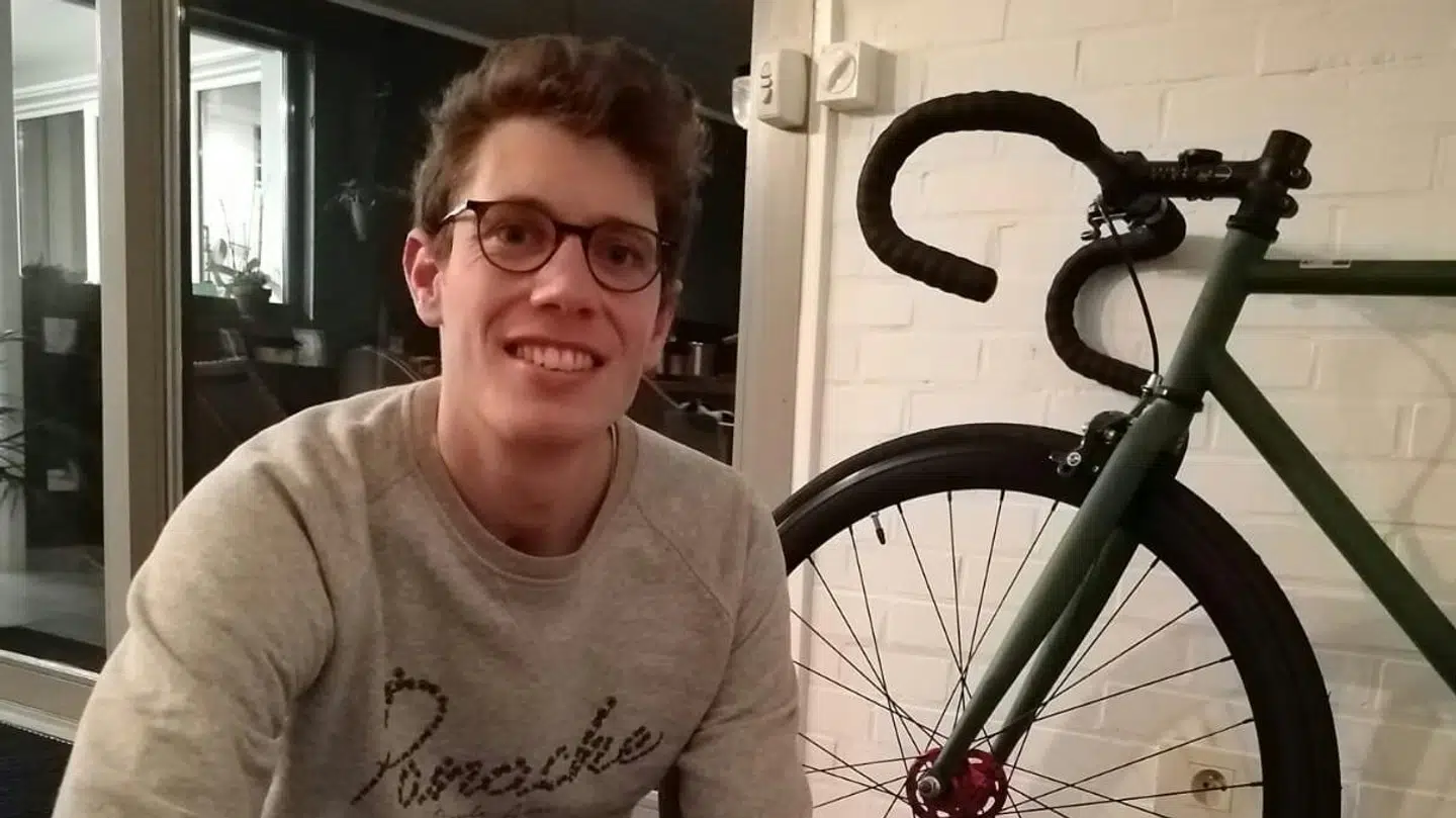 Stig Broeckx var for første gang tilbage ved et etapeløb efter hans voldsomme ulykke under Belgien Rundt i maj 2016.