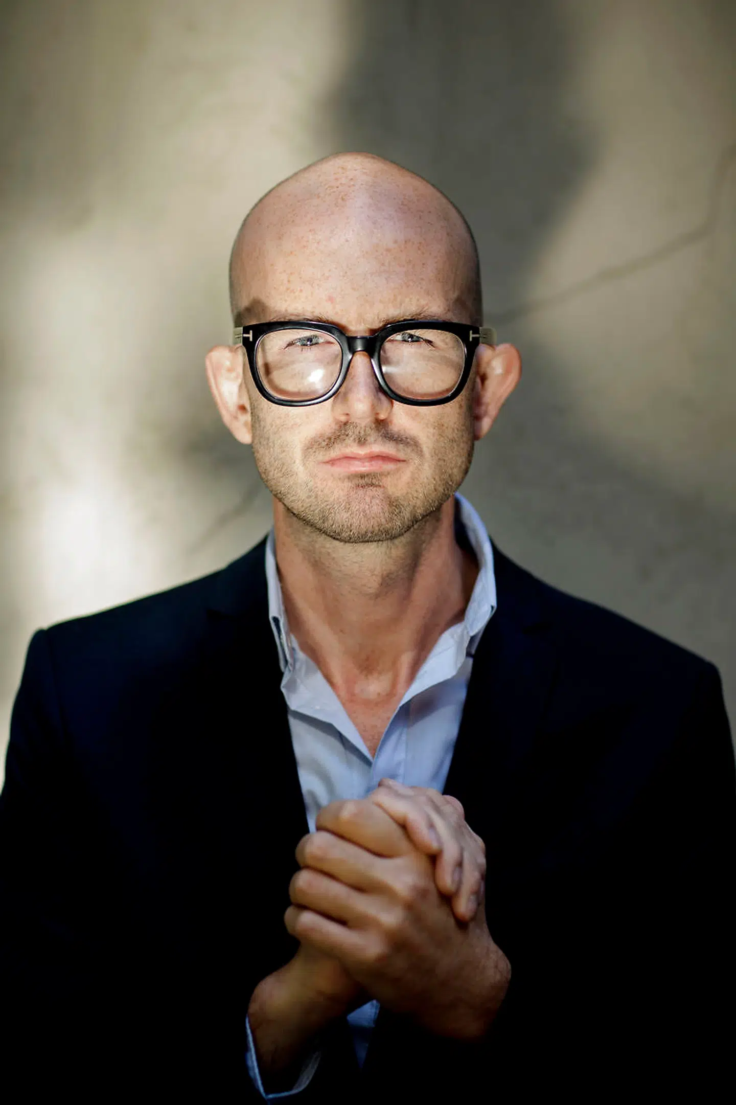 Instruktør Christoffer Boe.