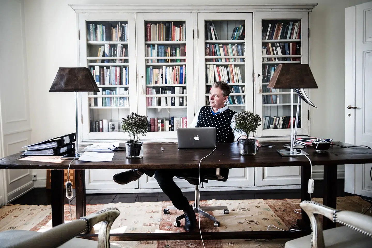 Forretningsmanden og iværksætteren Klaus Riskær Pedersen gør comeback som direktør.