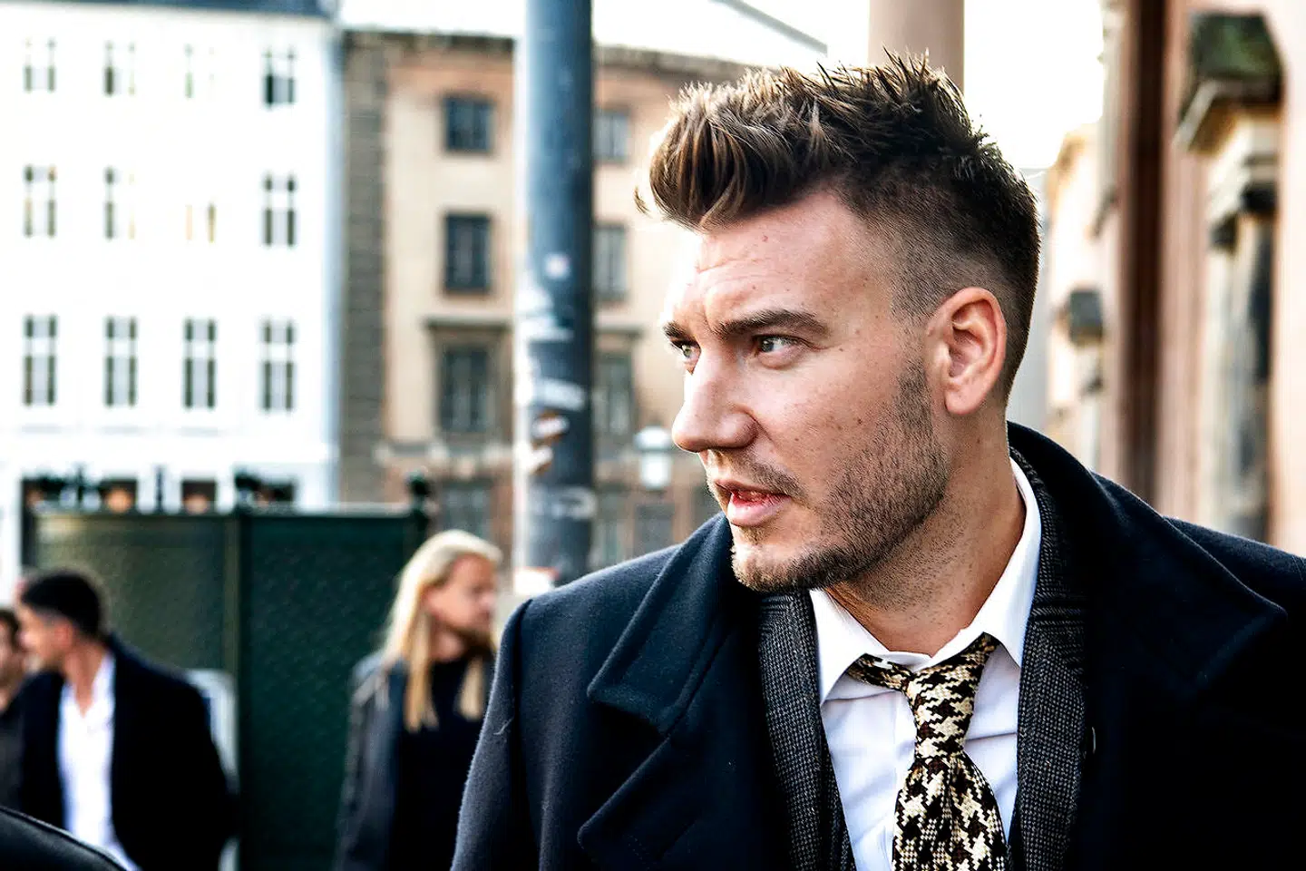 Nicklas Bendtner.