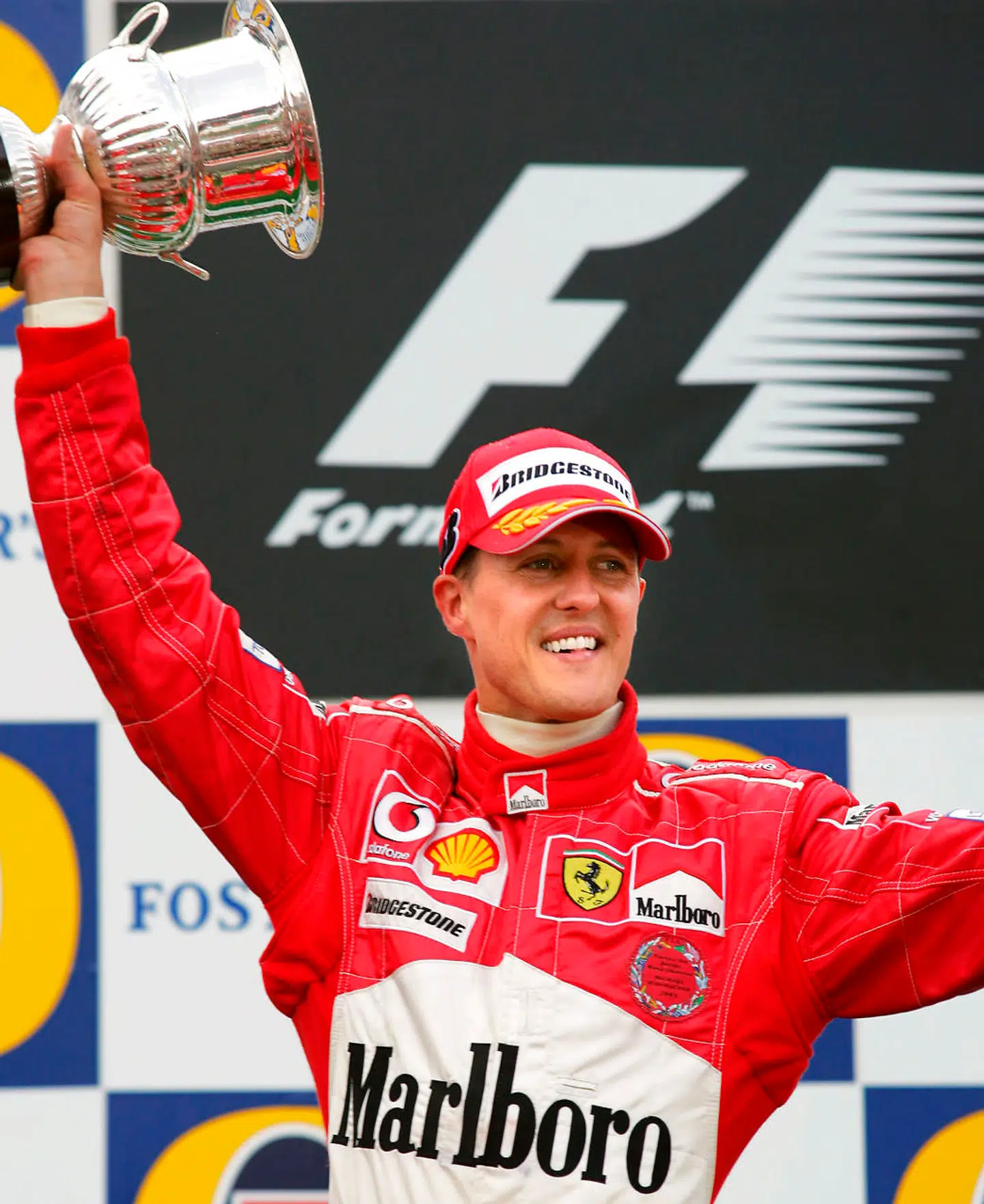 Michael Schumacher.