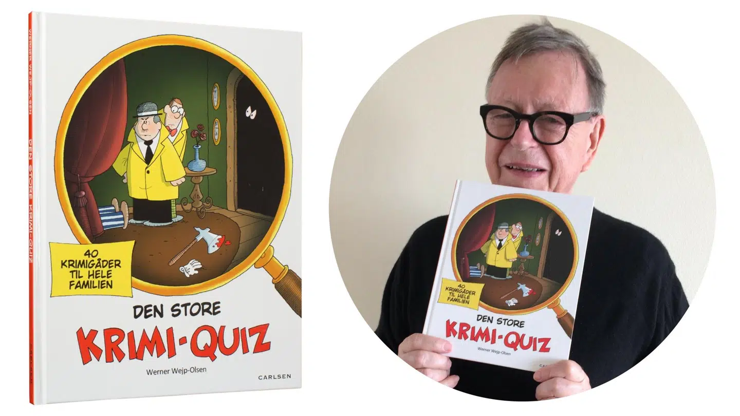 Werner Wejp-Olsen er gået bort. Han fyldte 80 år i januar.