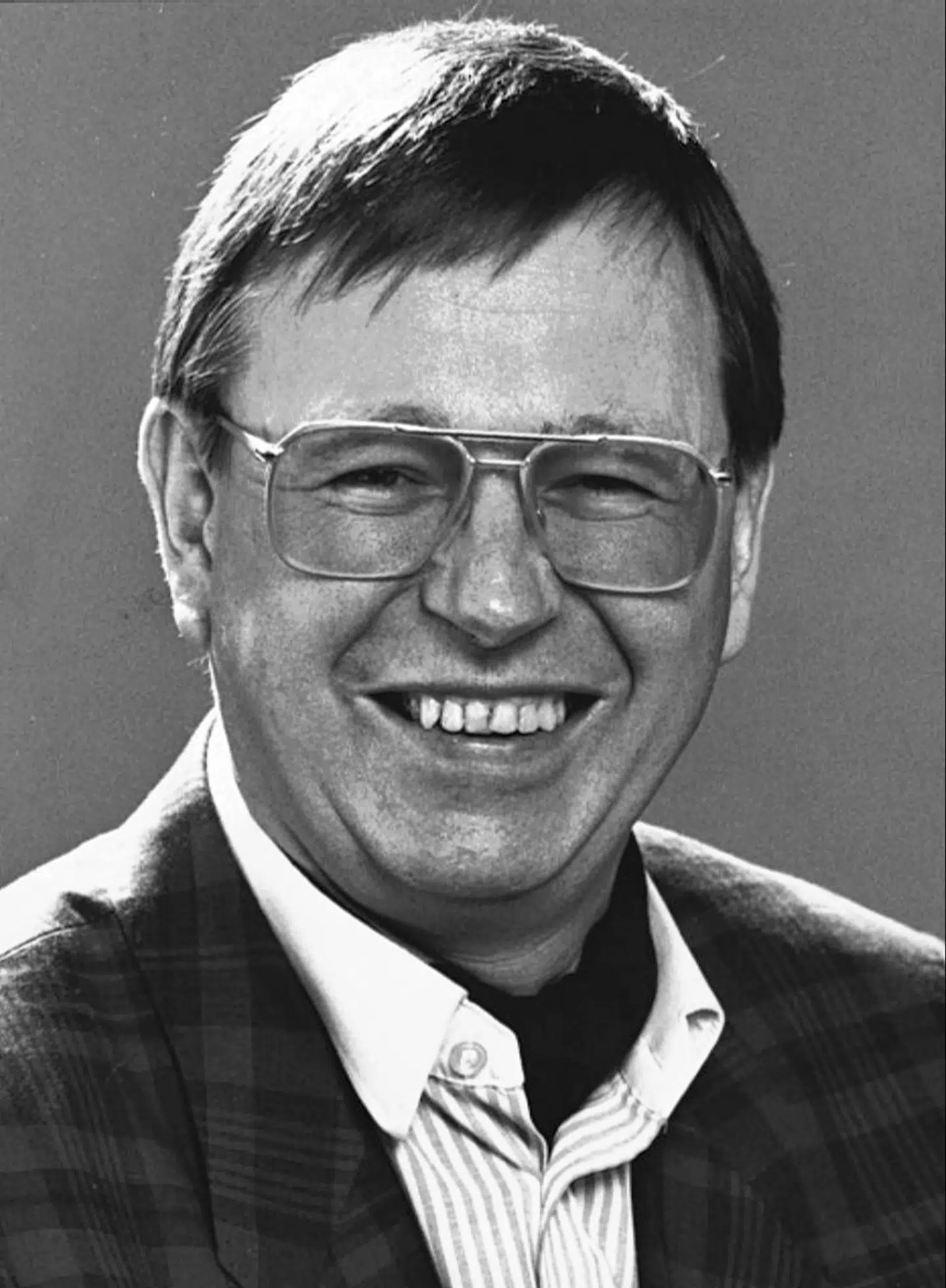 Werner Wejp-Olsen er gået bort. Her ses han i 1995.