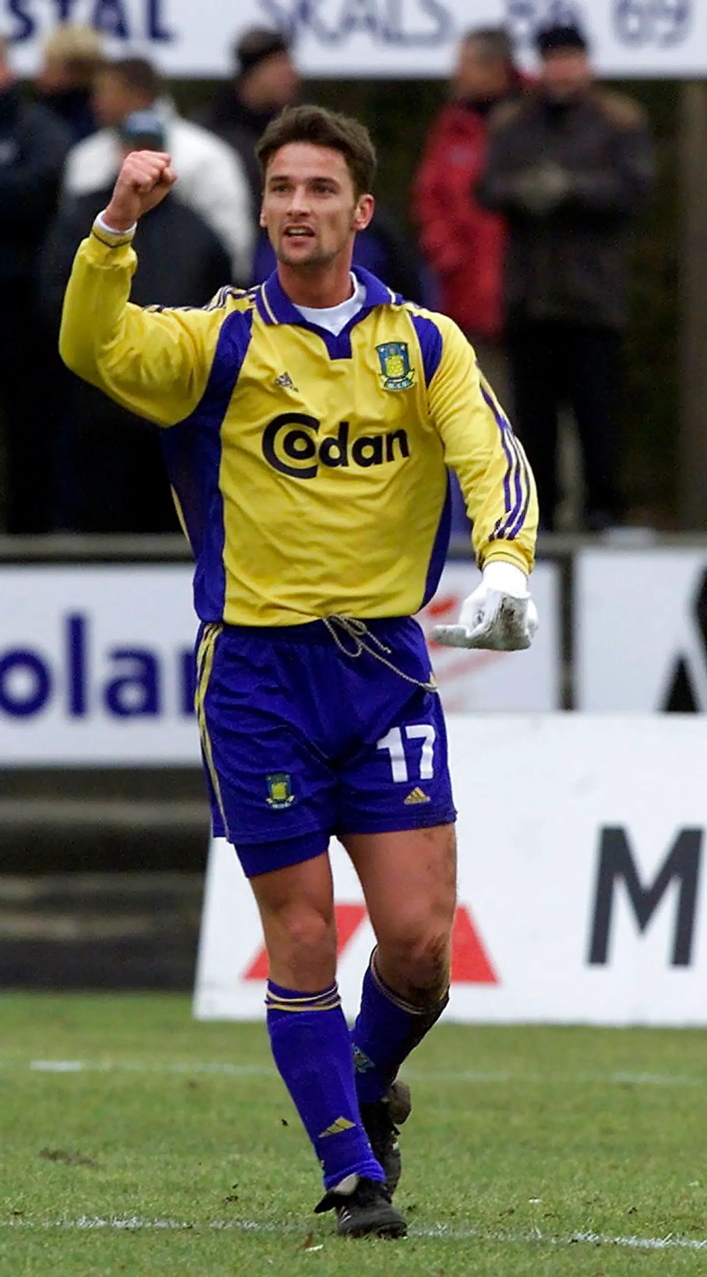 Søren Krogh spillede flest kampe for Brøndby i karrieren.