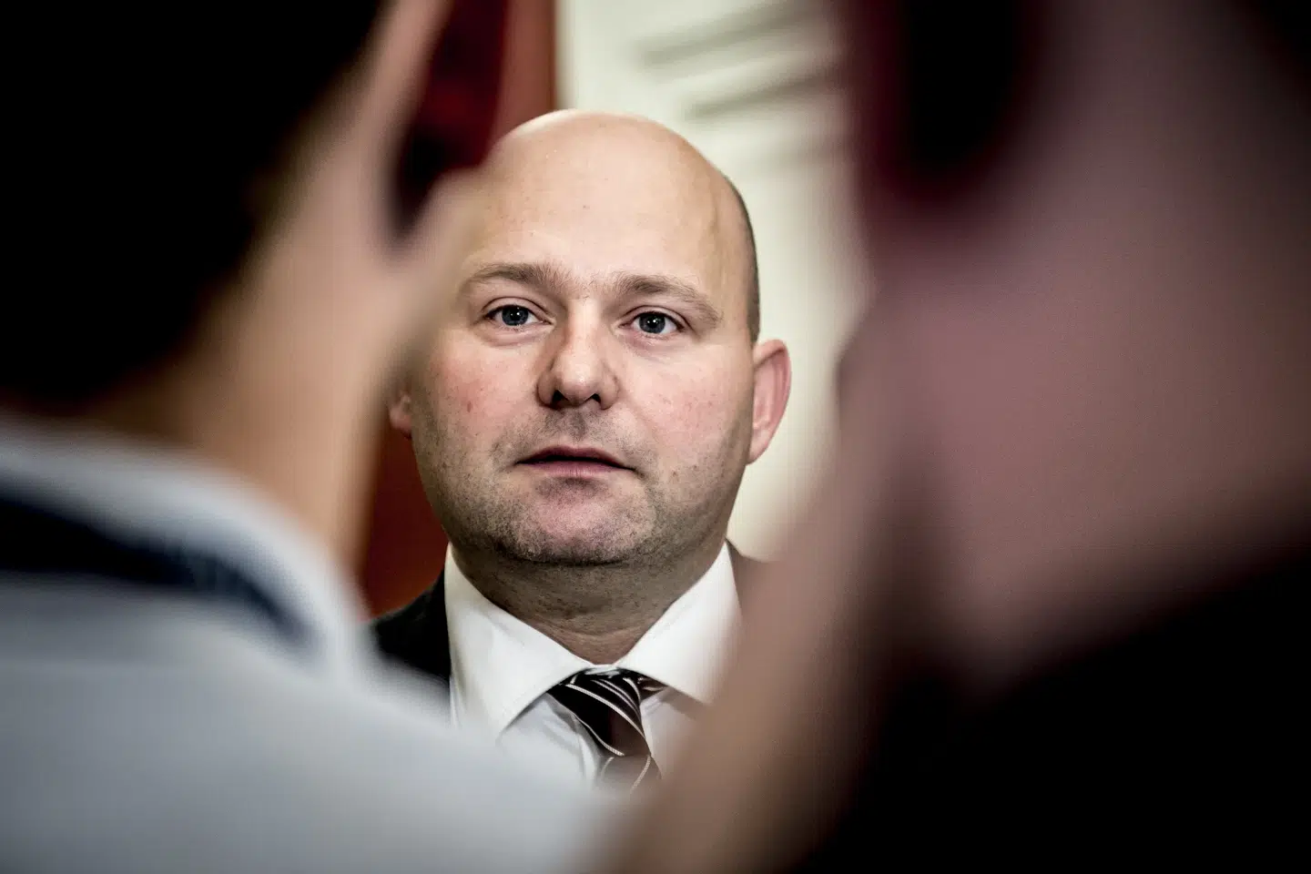 Justitsminister Søren Pape Poulsen vil undersøge, om myndighederne kunne have gjort mere for at beskytte Nedim Yasar, der døde tirsdag. (Arkivfoto) Mads Claus Rasmussen/Ritzau Scanpix