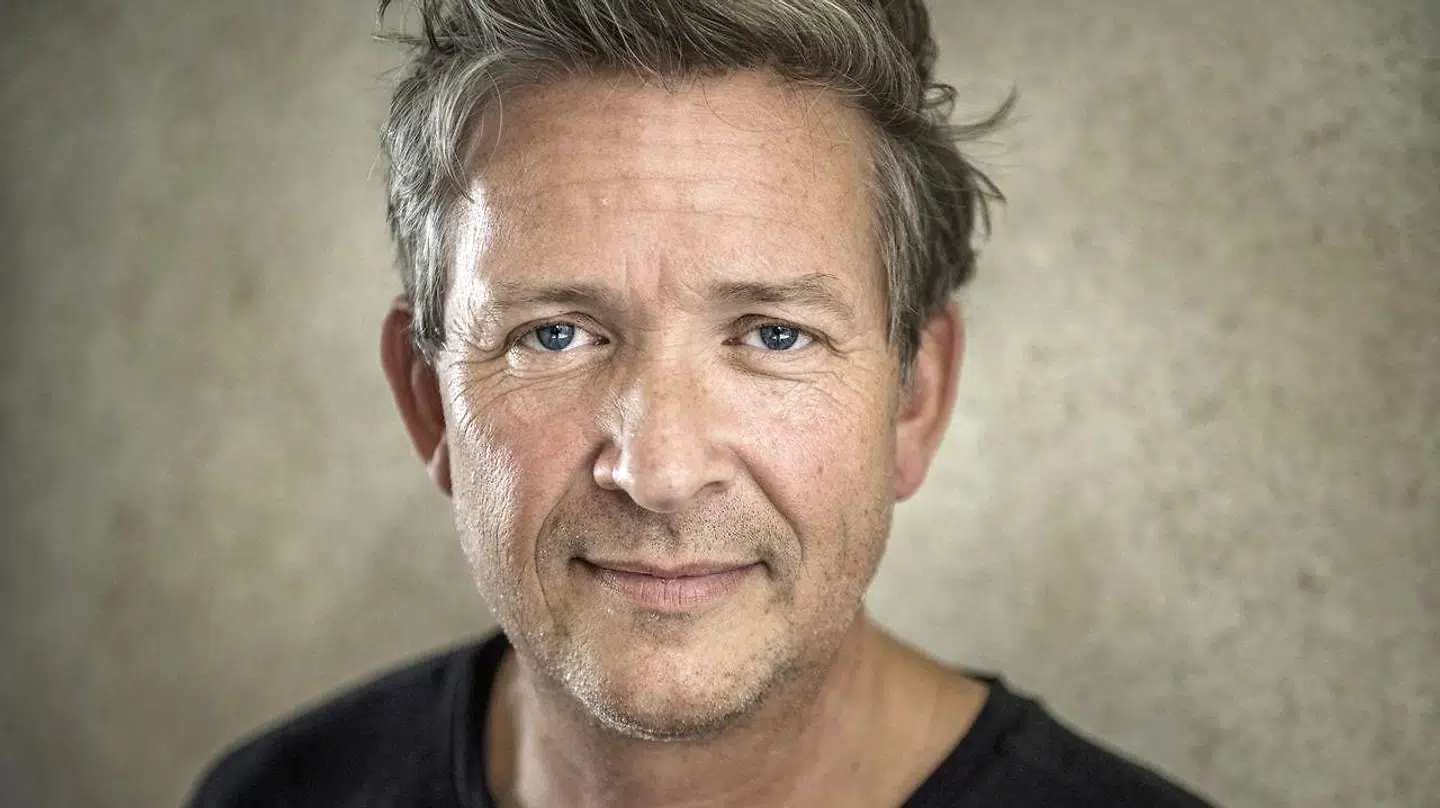 Anders Blichfeldt - forsanger, guitarist og komponist i det danske band Big Fat Snake.