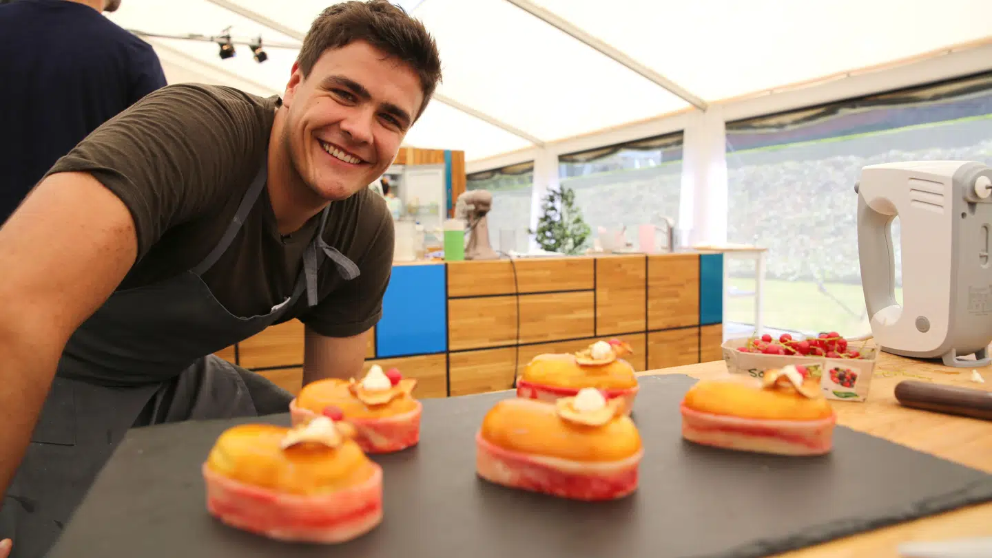 Jon Edlund er smigret over den opmærksomhed, der er fulgt med at være med i 'Den store bagedyst'.