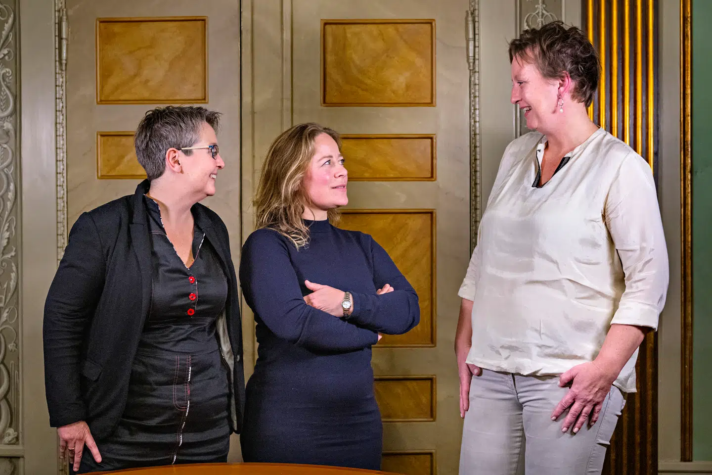 Tina Ryberg, Anne-Line Ussing og Sanne Fyrstenberg