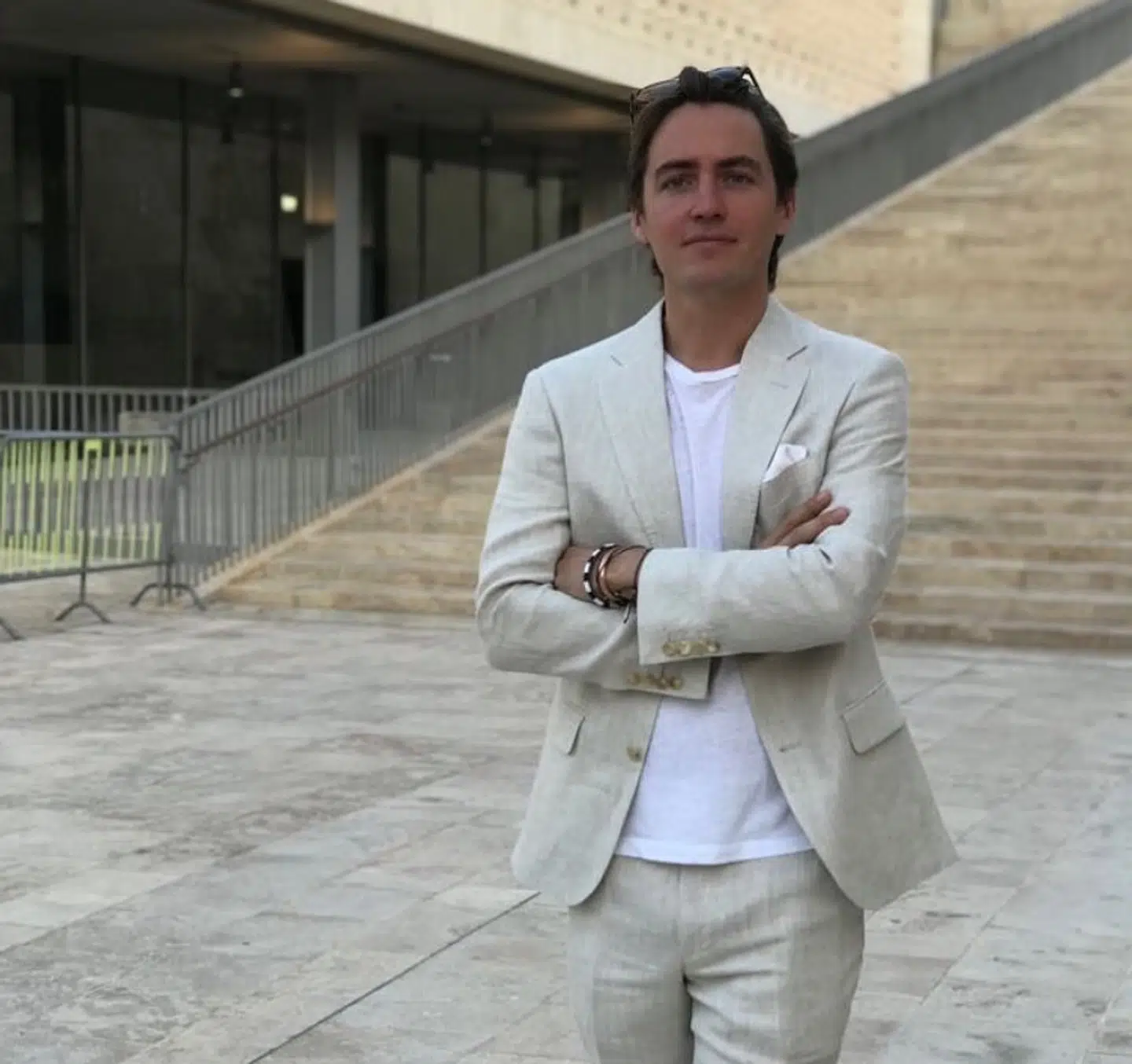 Mangemillionæren Edoardo Mapelli Mozzi sættes i forbindelse med prinsesse Beatrice.