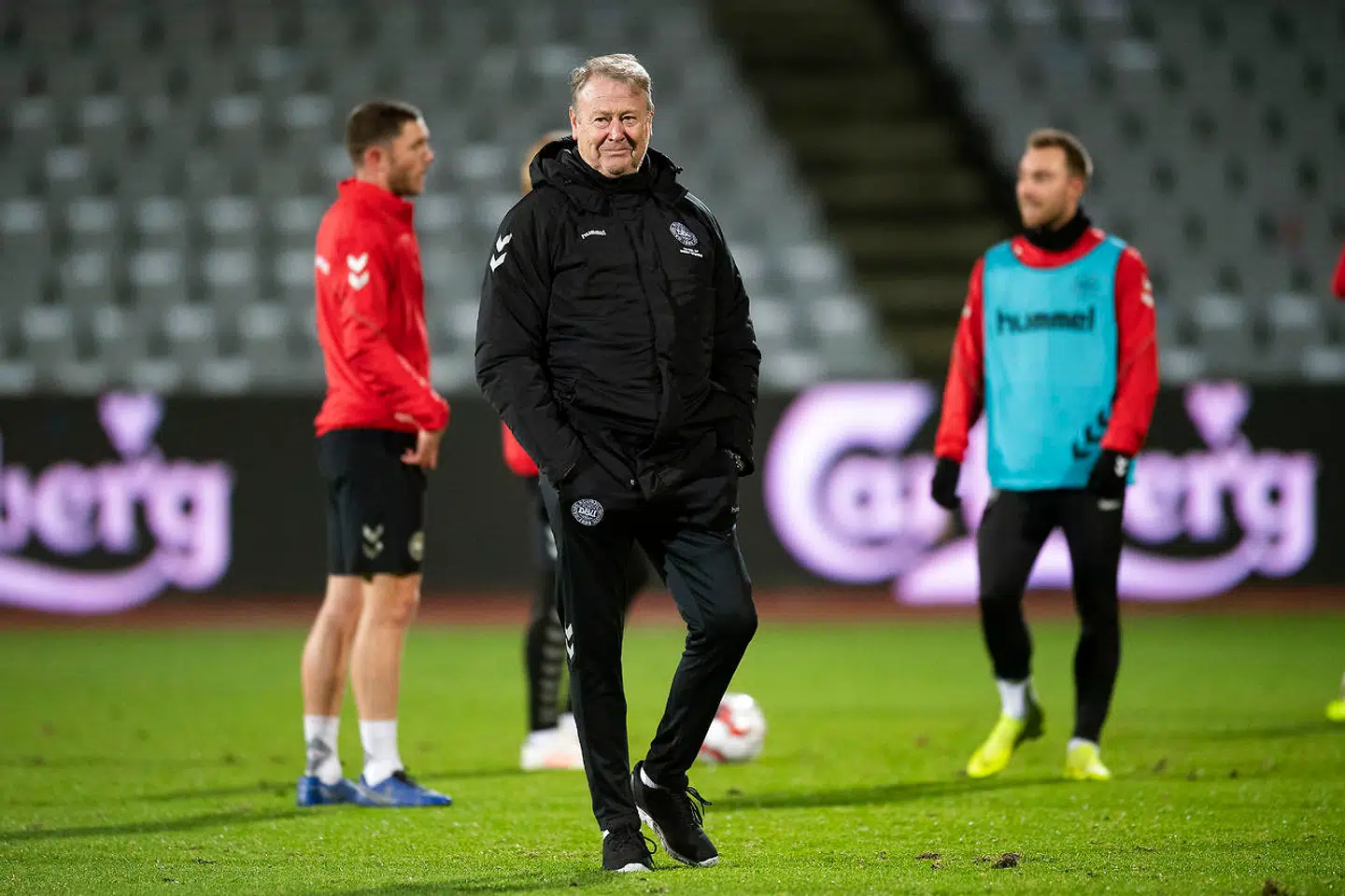 Åge Hareide har fundet opskriften på ikke at tabe med det danske landshold.