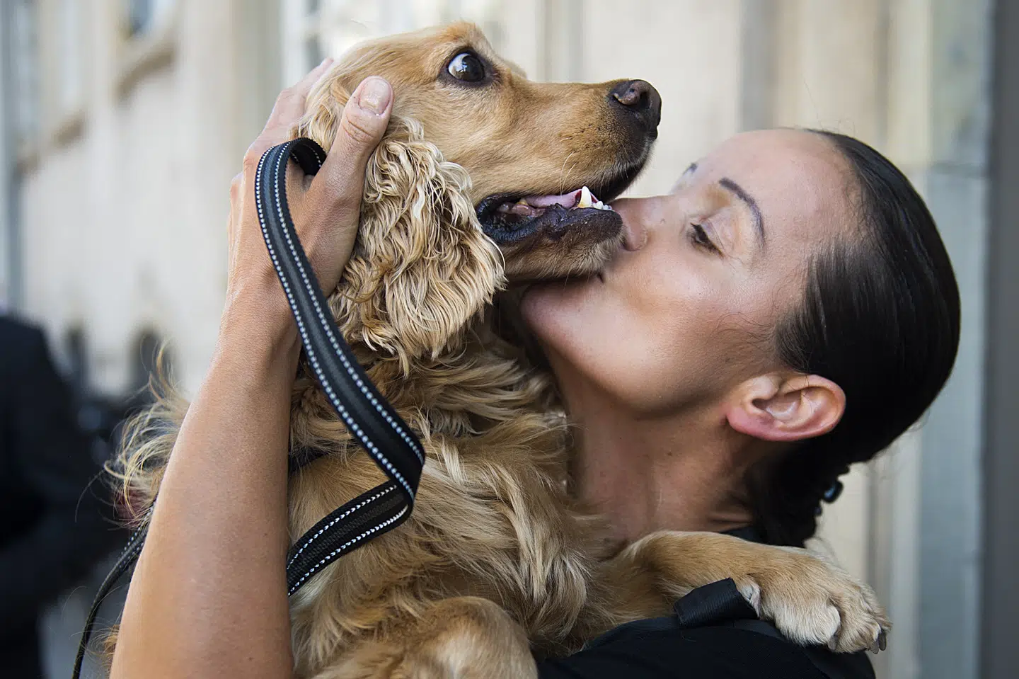 Milena Penkowa var tilfreds, da hun i 2016 blev kendt skyldig i dokumentfalsk, men frifundet for straf på grund af forældelse. Siden tog Københavns Universitet hendes doktorgrad fra hende. Nu vil hun have den igen og er gået rettens vej. (Arkiv) ólafur Steinar Gestsson/Ritzau Scanpix