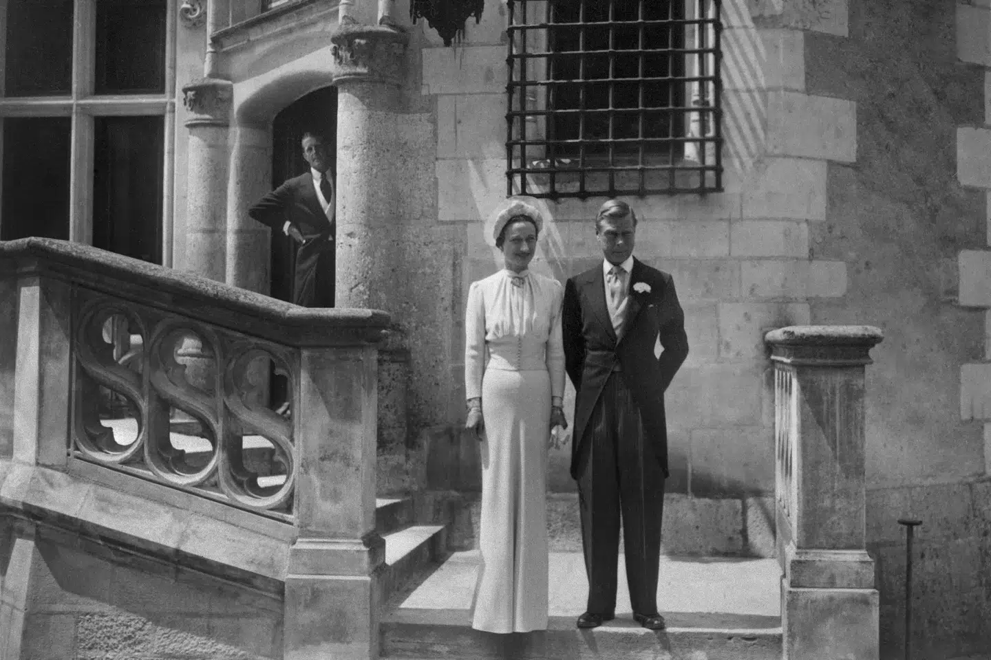 Yorkshire Post, der breakede historien om Edward VIII's abdikation, er blandt de medier, hvis ejer Johnston Press er gået konkurs. AFP