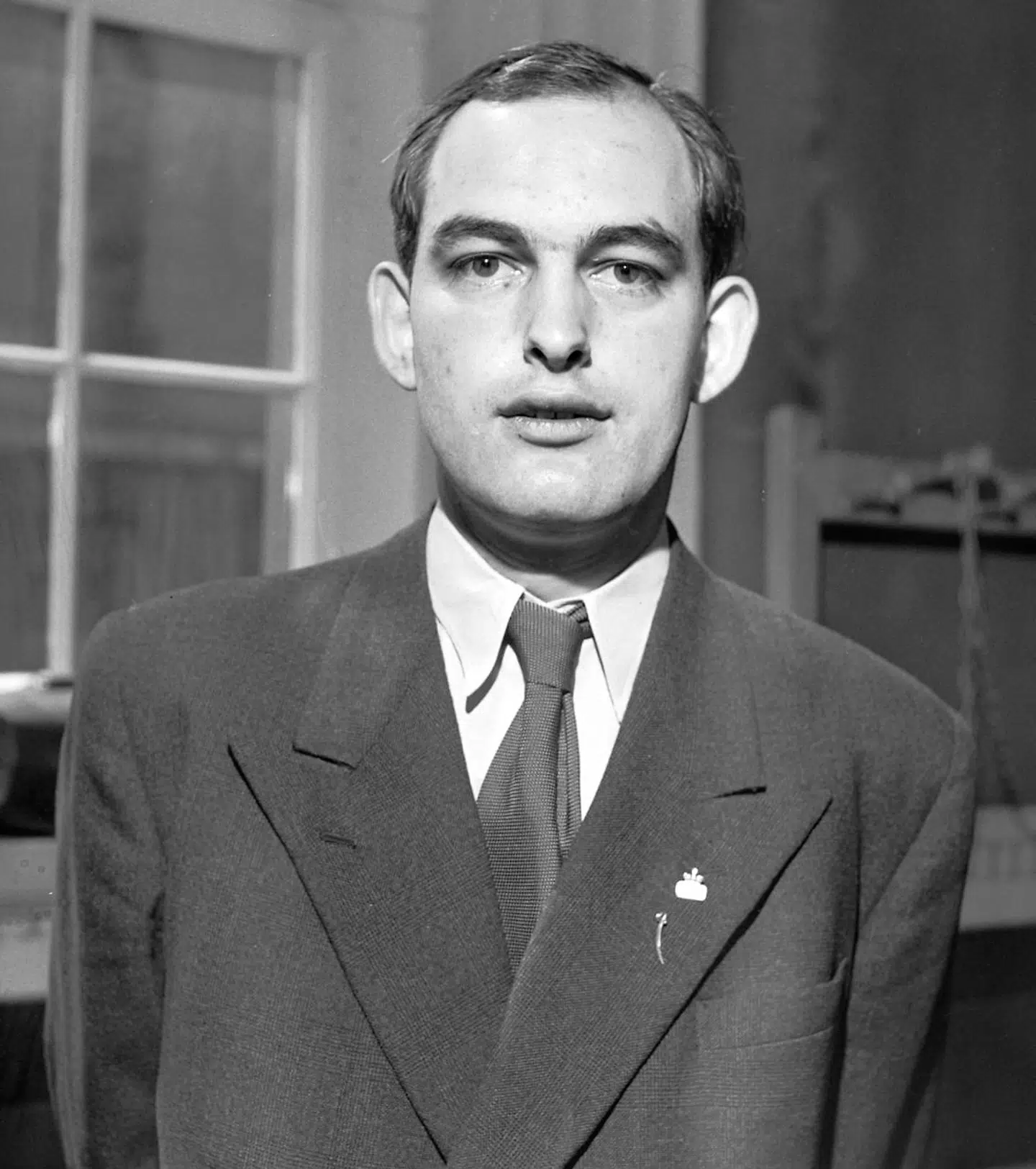 Mogens Glistrup (1926-2008) dannede Fremskridtspartiet og huskes især for sine bemærkninger om, at 'muhamedanere' ikke hører til i Danmark. (Arkivfoto/Scanpix)