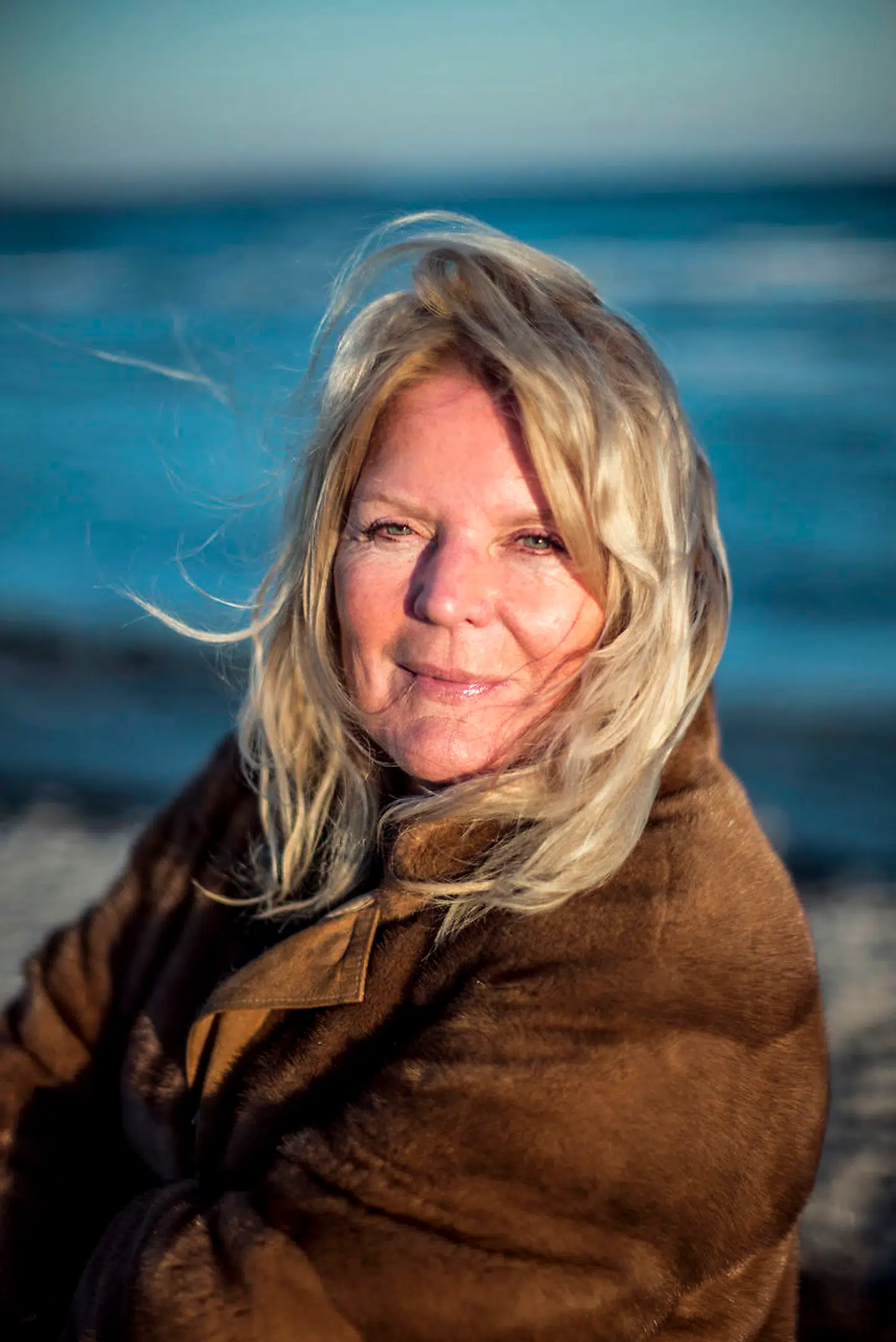 »Suste betyder intens, inderlig. Det passer ret godt på mig. Min mor kunne se det. Hun vidste det med det samme.«