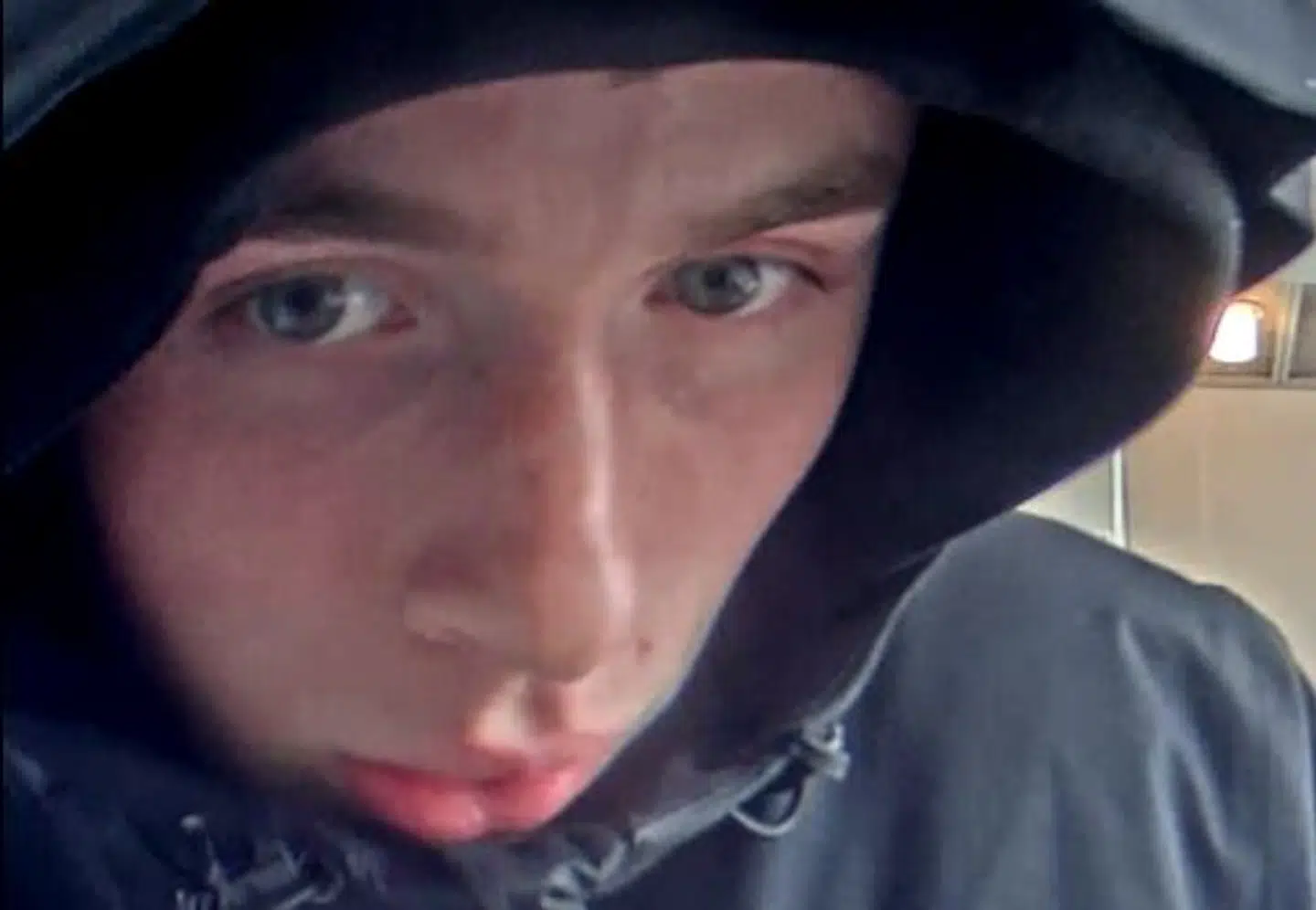 Den gerningsmand, som politiet har offentliggjort fotos af.