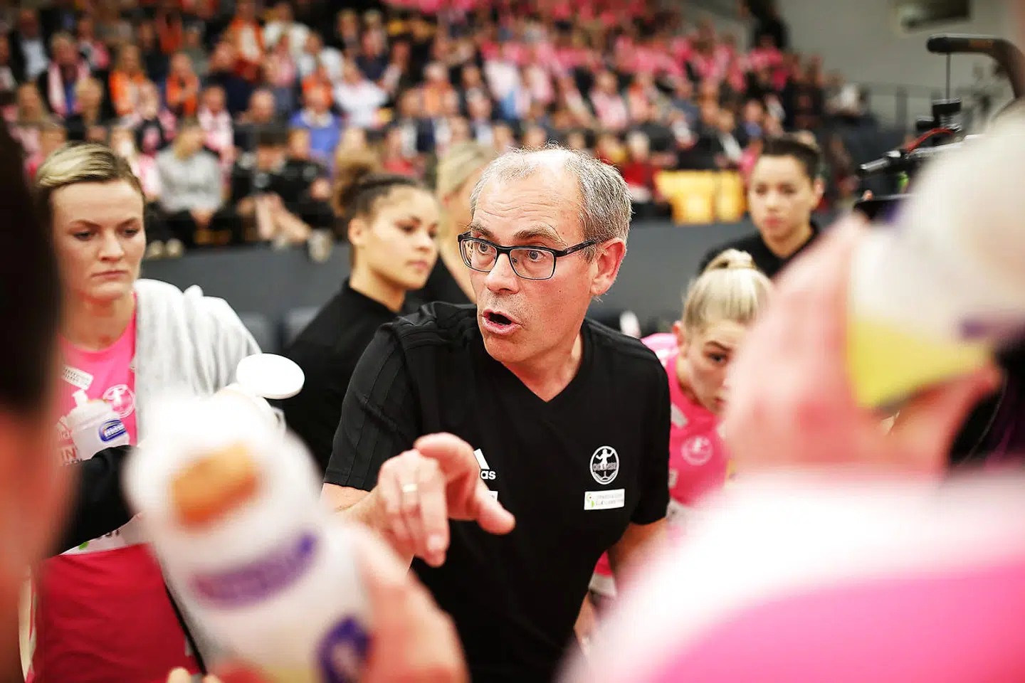 Tidligere landstræner Jan Pytlick er nu cheftræner i Dame Håndbold Liga-klubben Odense Håndbold.