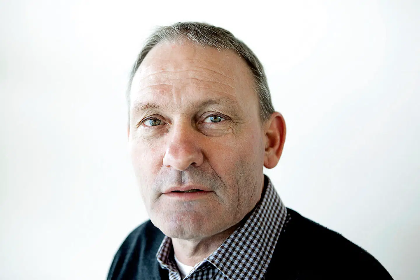 Preben Elkjær, kommentator på TV3 og tidligere landsholdsspiller.