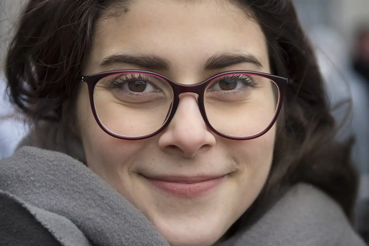 Forkvinde for Danske Studerendes Fællesråd Sana Mahin Doost mener, at det er forkert at skære ned på antallet af udenlandske studerende. (Arkivfoto) Liselotte Sabroe/Ritzau Scanpix
