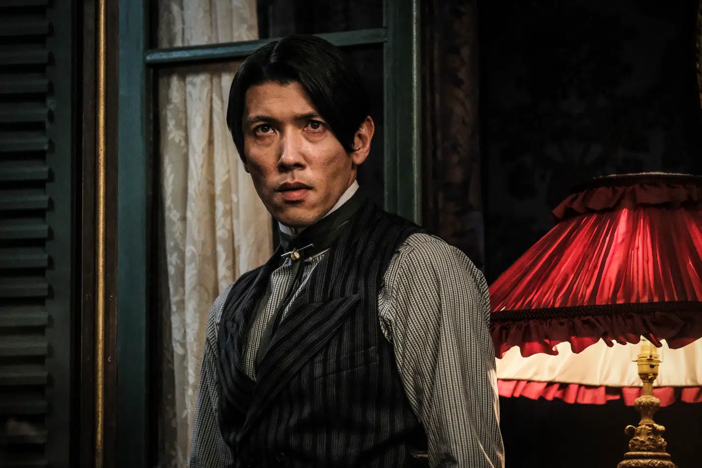 David Sakurai i rollen som Krall i 'Fantastiske skabninger 2'.