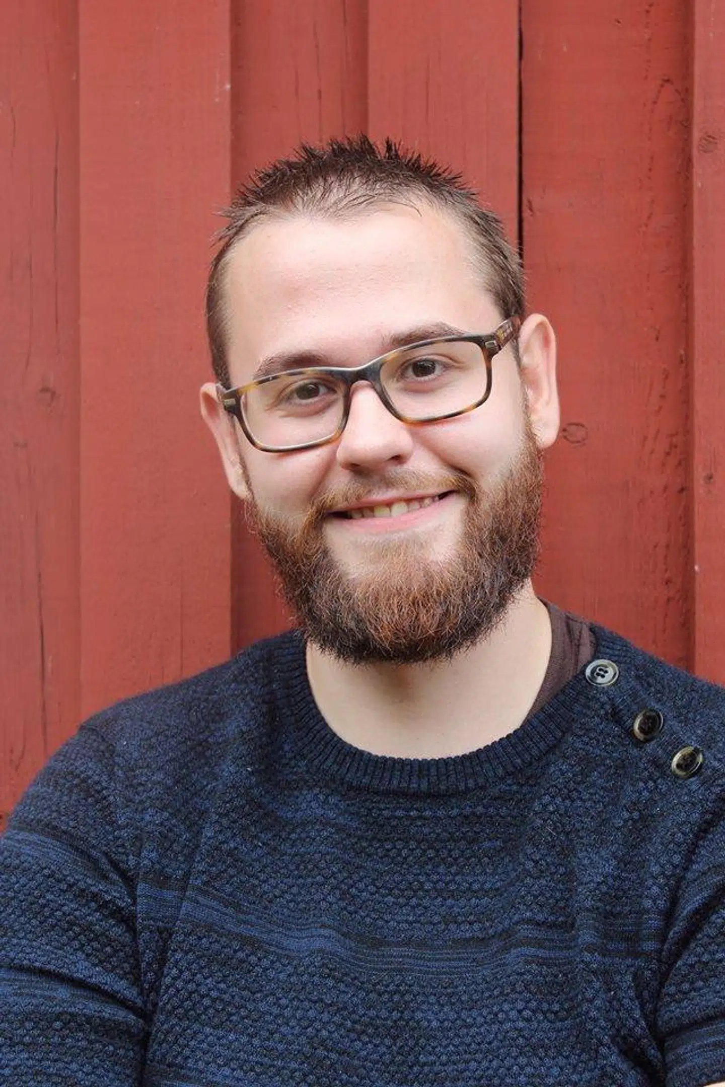 Mark Rytter er stadig jomfru i en alder af 26 år, men det er ikke noget, der går og irriterer ham.