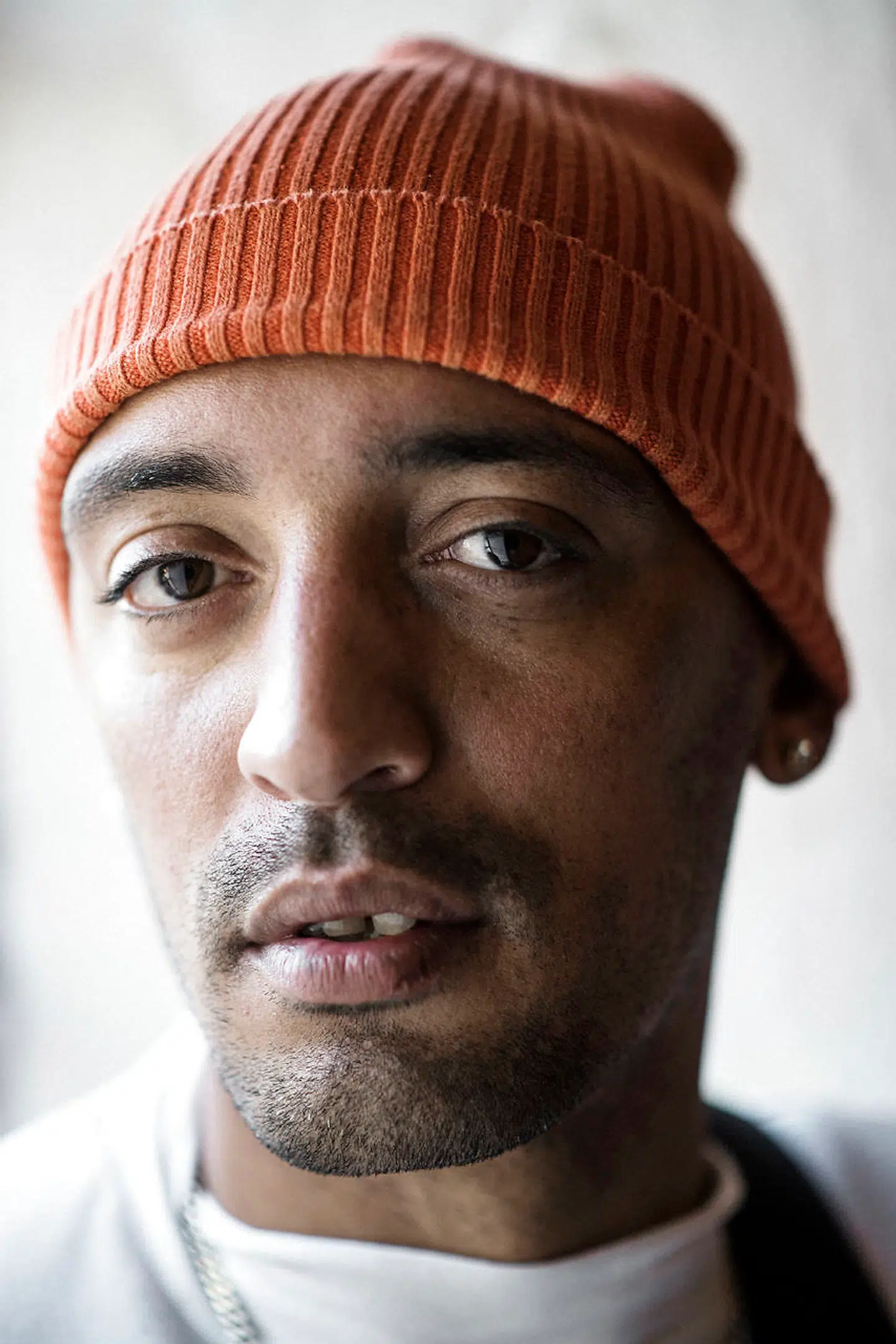 Sangeren Wafande Jolivel Zahor.