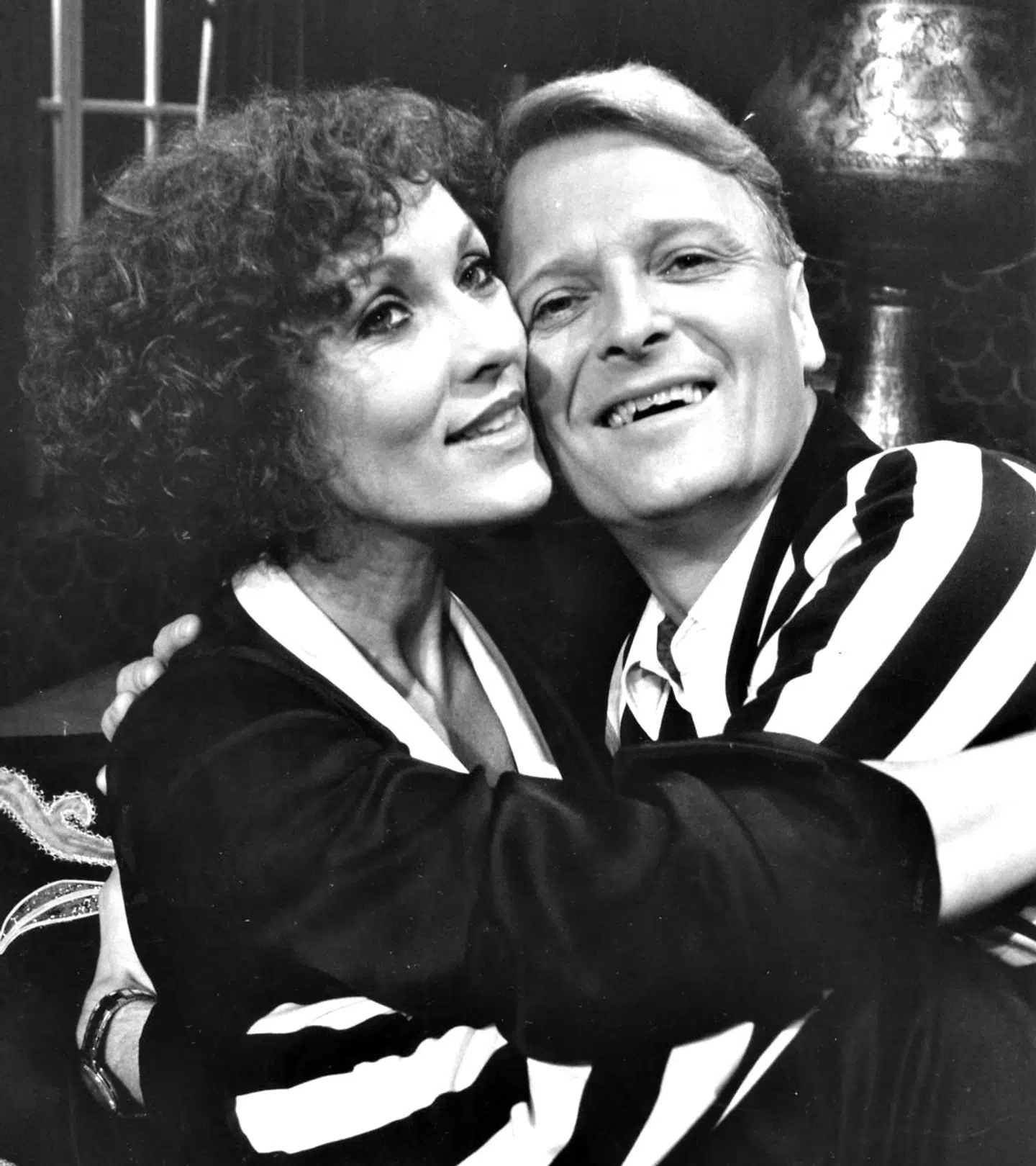 Et foto af Susse Wold og Bent Mejding fra Mercurteatret i 1985.