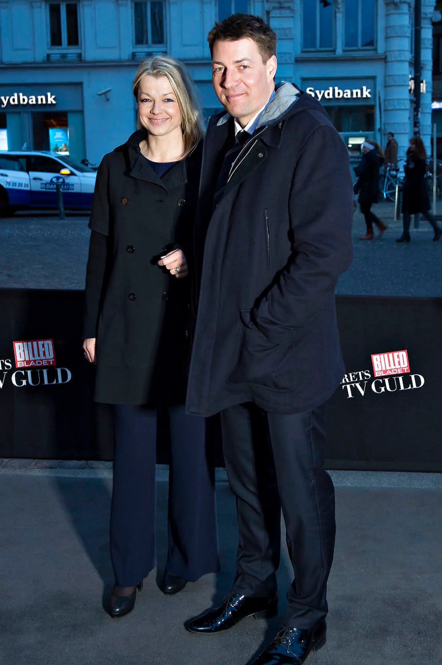 Morten Ankerdal med ledsager til den årlige uddeling af BilledBladets tv-priser på Hotel d'Angleterre fredag d. 4. marts 2017. (Foto: Jens Nørgaard Larsen/Scanpix 2016)