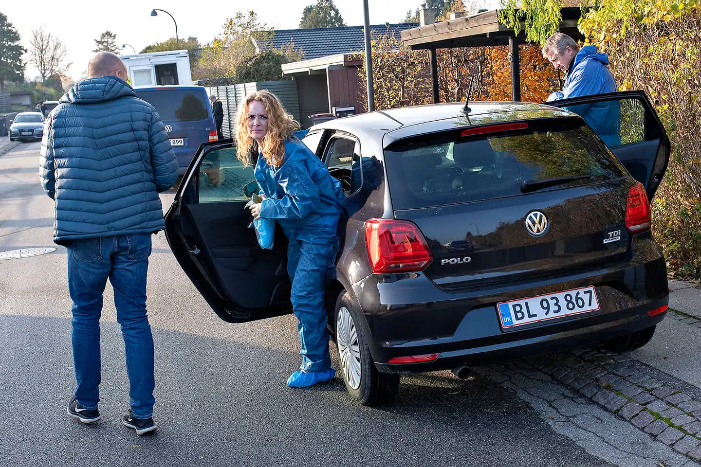 Eftersøgning af ligrester på Tofteleddet 9 i Herlev, tirsdag den 6. november 2018.