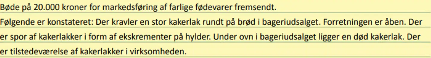 Det gik helt galt i Køge i slutningen af september.