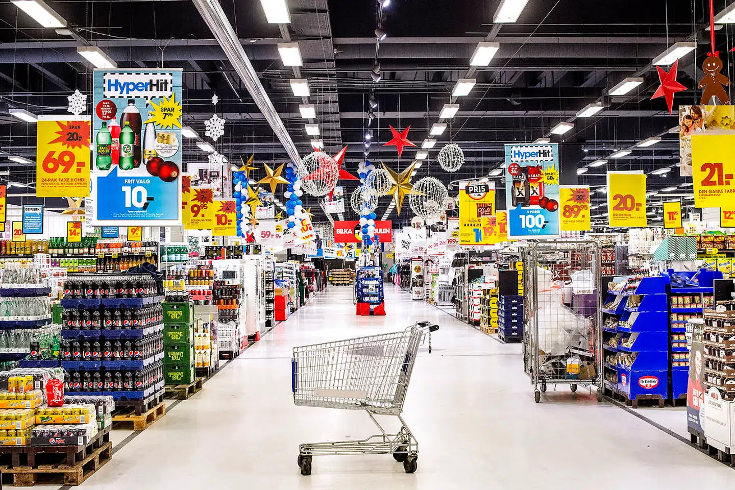 Bilka har været en af mange supermarkedskæder, som har sænket priserne det seneste år.