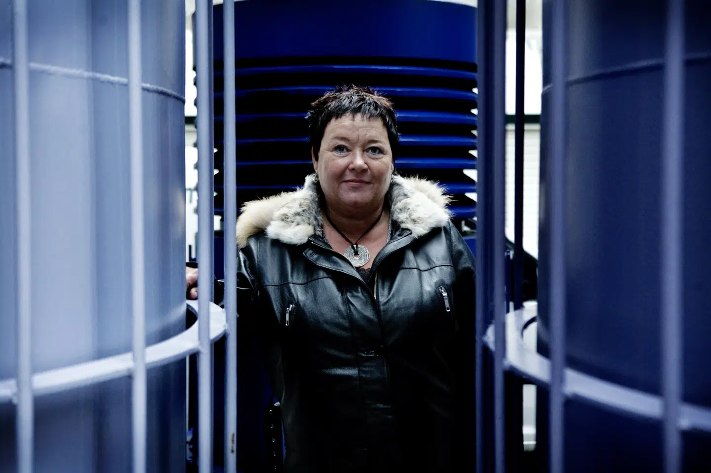 Mona Striib, der er formand for FOA, mener ikke, at alle faggrupper kan blive længere på arbejdsmarkedet, som det ellers er vedtaget. Uffe Weng/Ritzau Scanpix