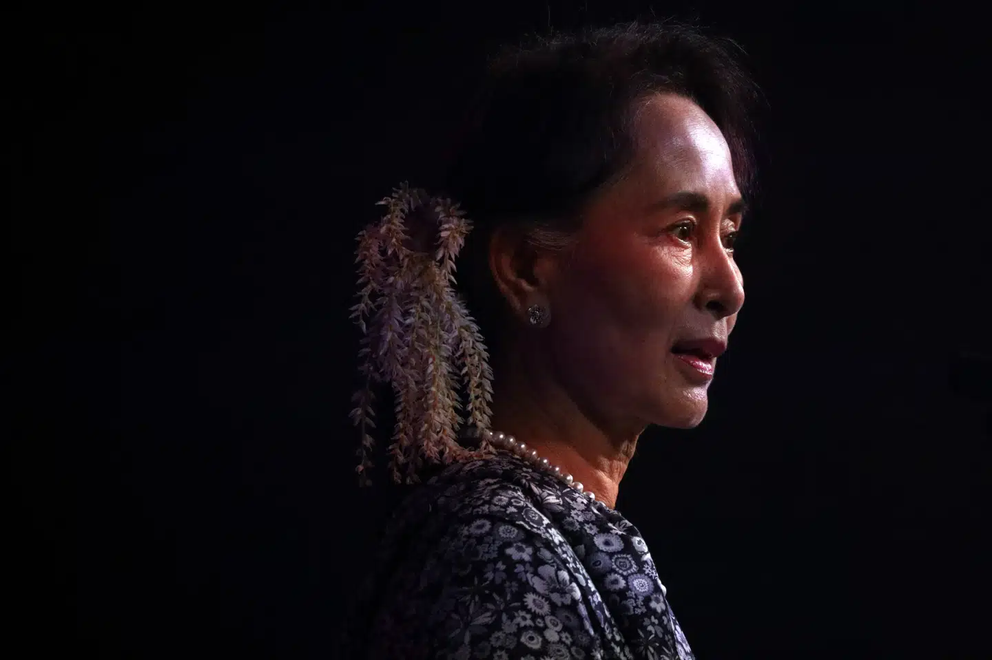 I årtier har Aung San Suu Kyi været et ikon for menneskerettigheder og demokratisering. Men nu mener Amnesty International ikke længere, at den fremtrædende politiker lever op til de samme værdier. Athit Perawongmetha/Reuters