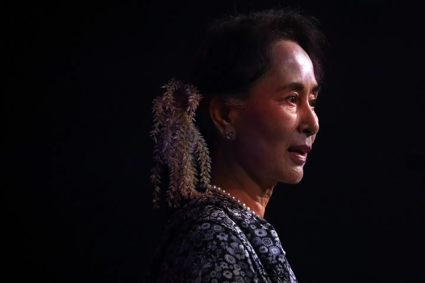 I årtier har Aung San Suu Kyi været et ikon for menneskerettigheder og demokratisering. Men nu mener Amnesty International ikke længere, at den fremtrædende politiker lever op til de samme værdier. Athit Perawongmetha/Reuters