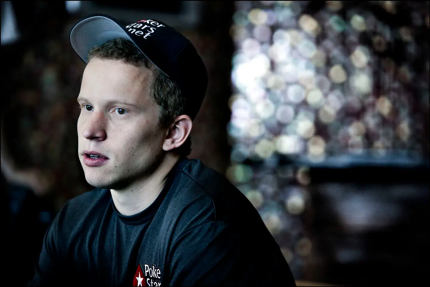 Pokerspilleren Peter Eastgate i Las Vegas.