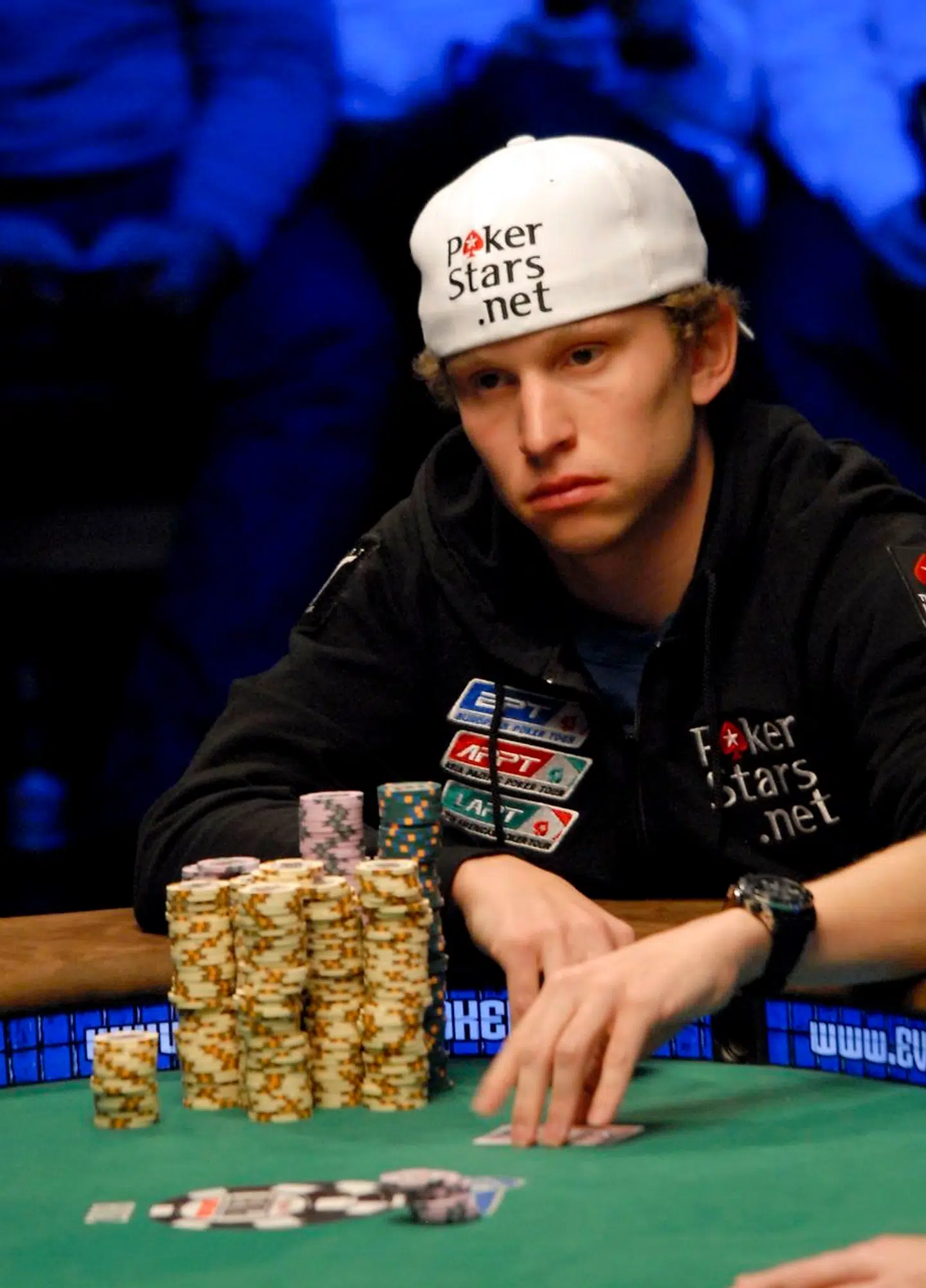 Peter Eastgate som pokerspiller.