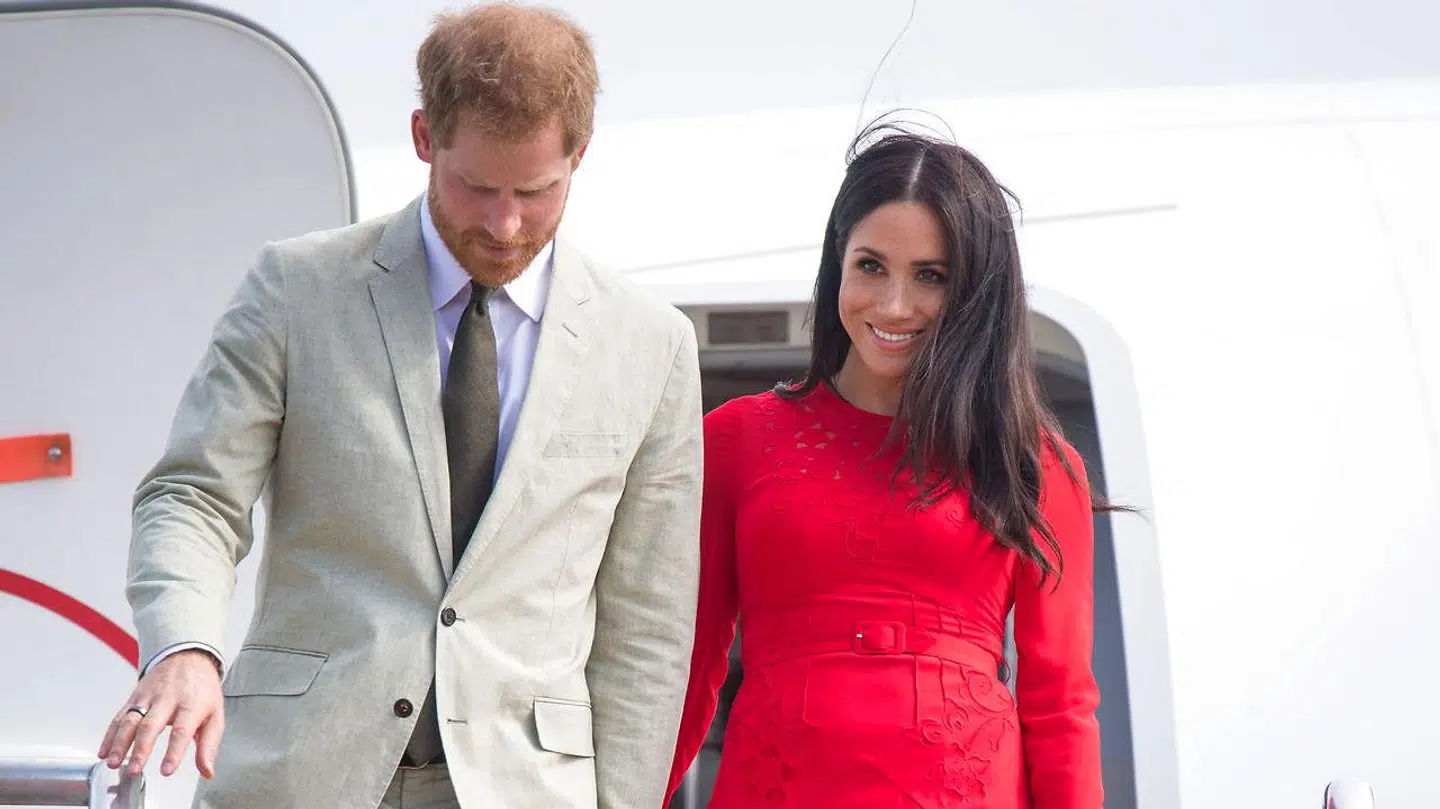 Prins Harry og Meghan