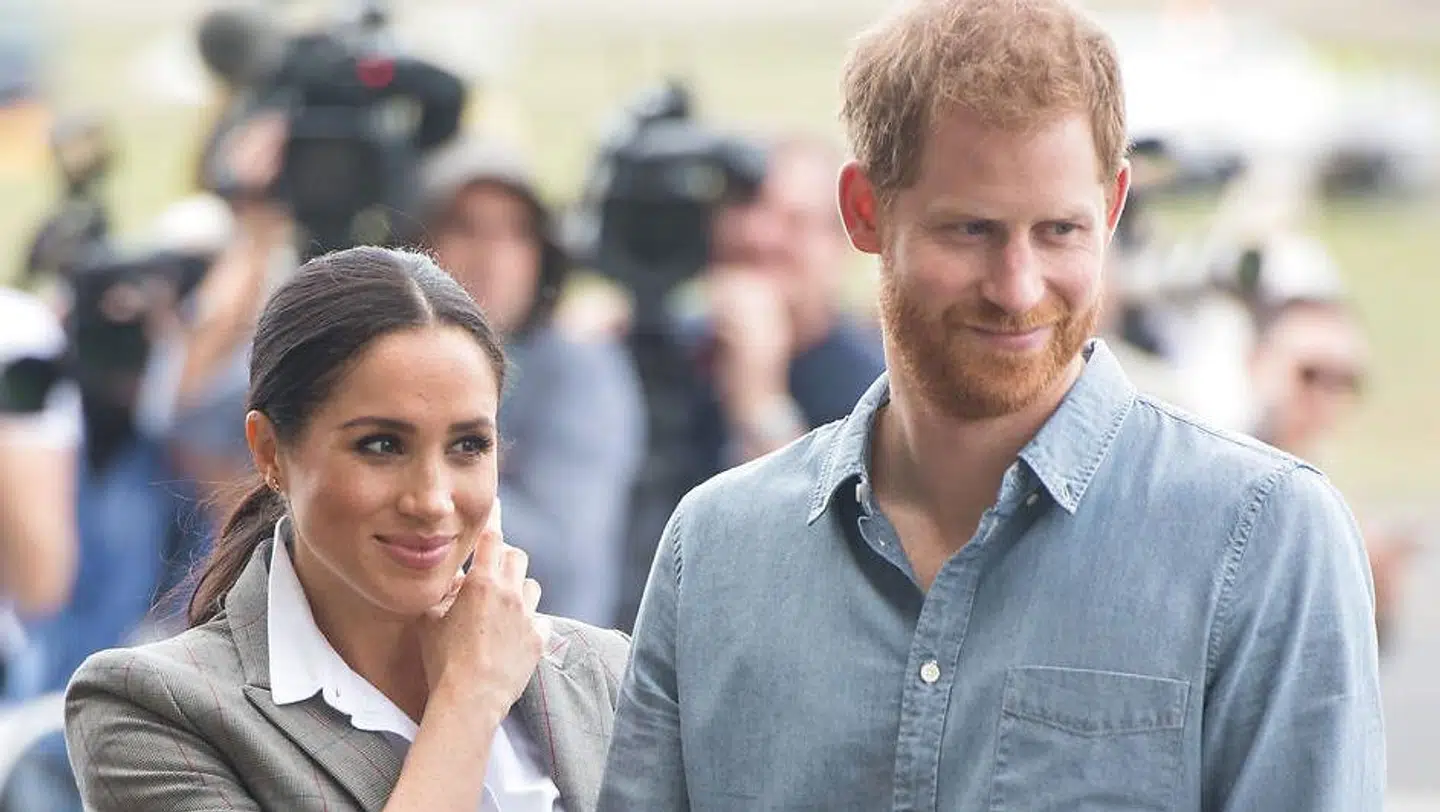 Prins Harry og Meghan, hertuginde af Sussex.
