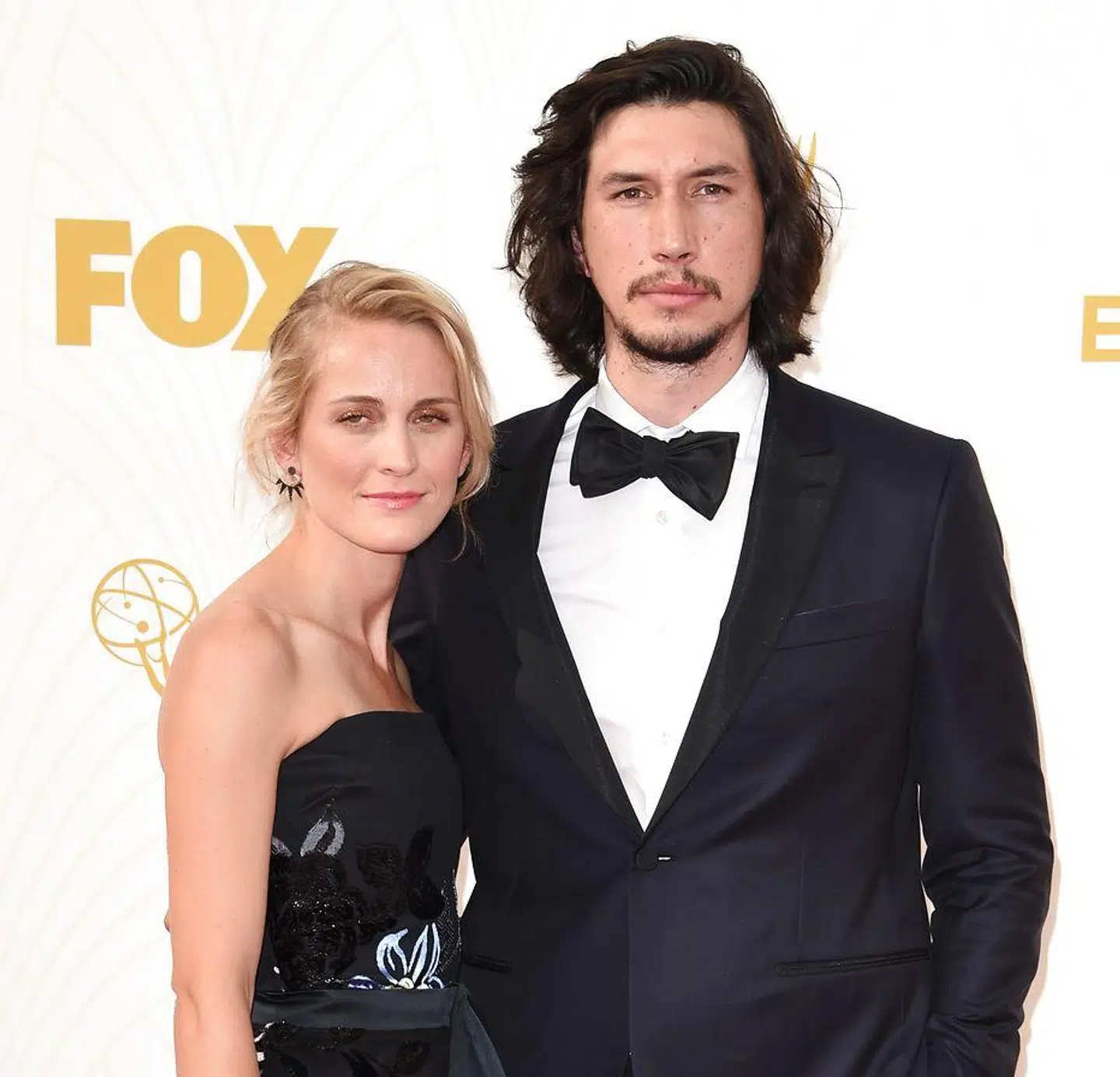 Adam Driver og Joanne Tucker.