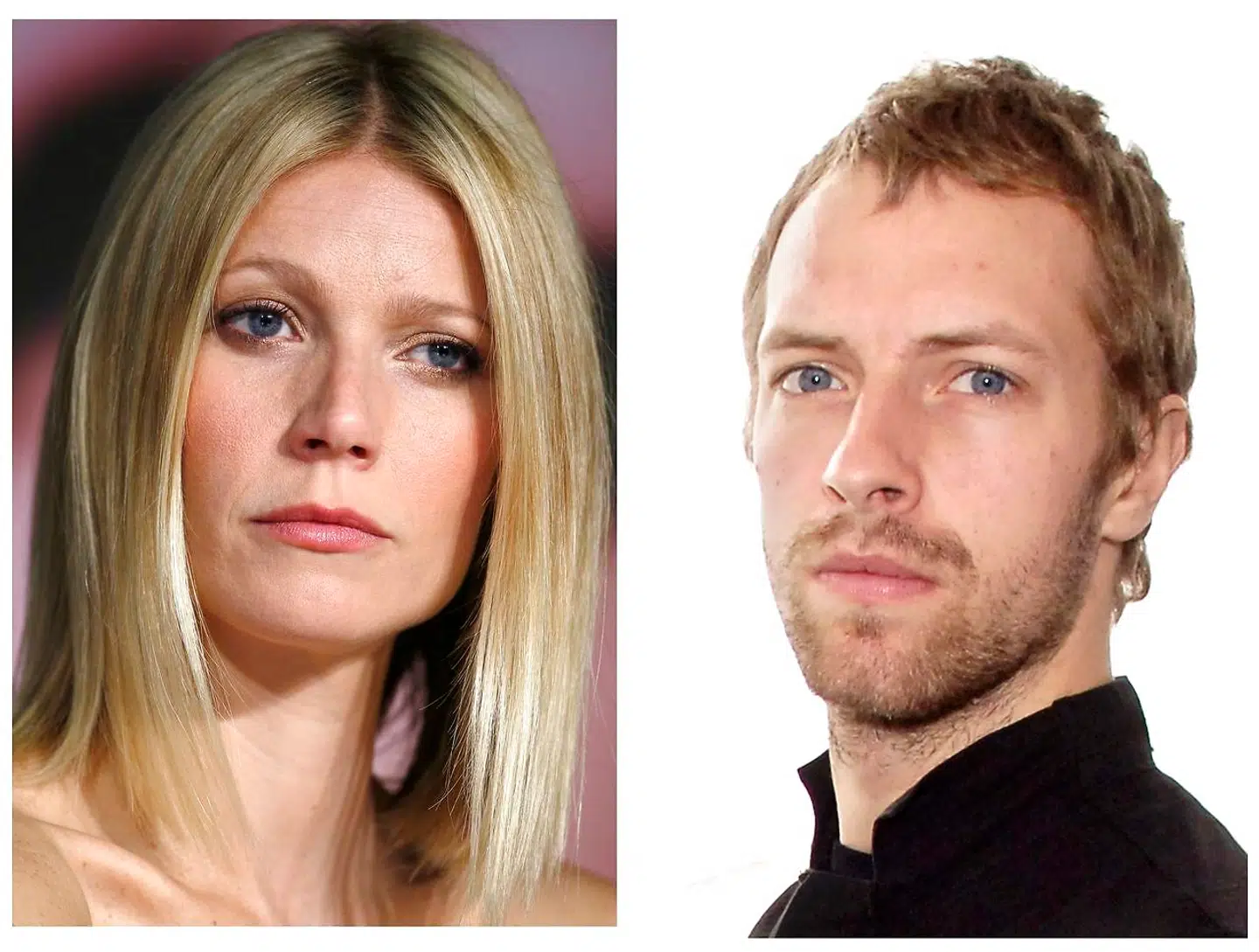 Gwyneth Paltrow og Chris Martin var gift i ti år og har to børn sammen.