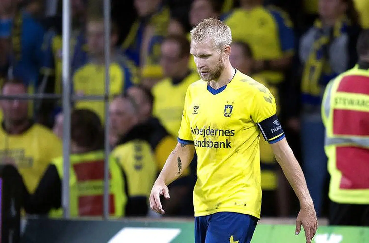 Brøndbys Johan Larsson.